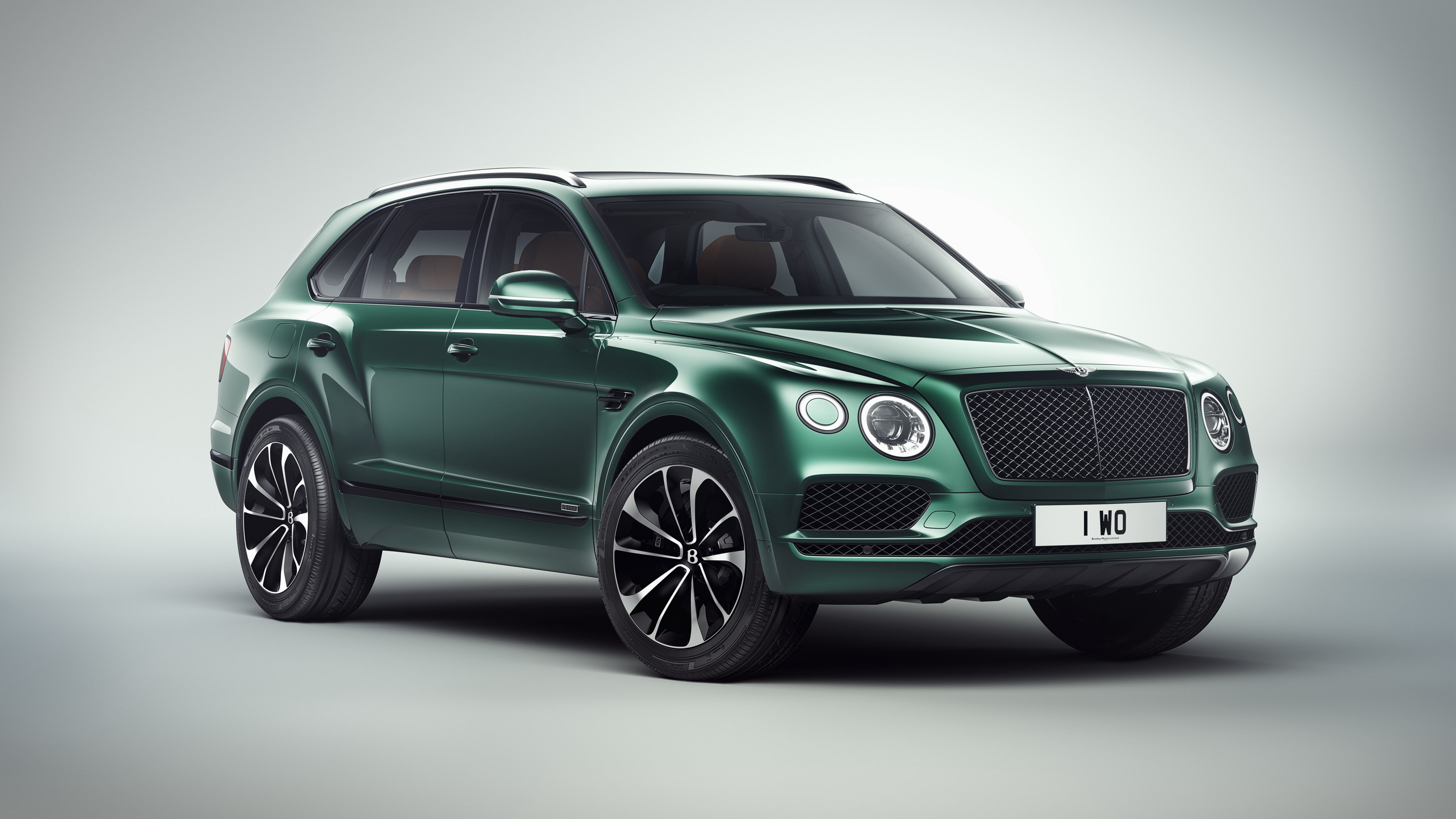 2018, 4K, 4K, Bentley Bentayga Mulliner, HD Wallpaper