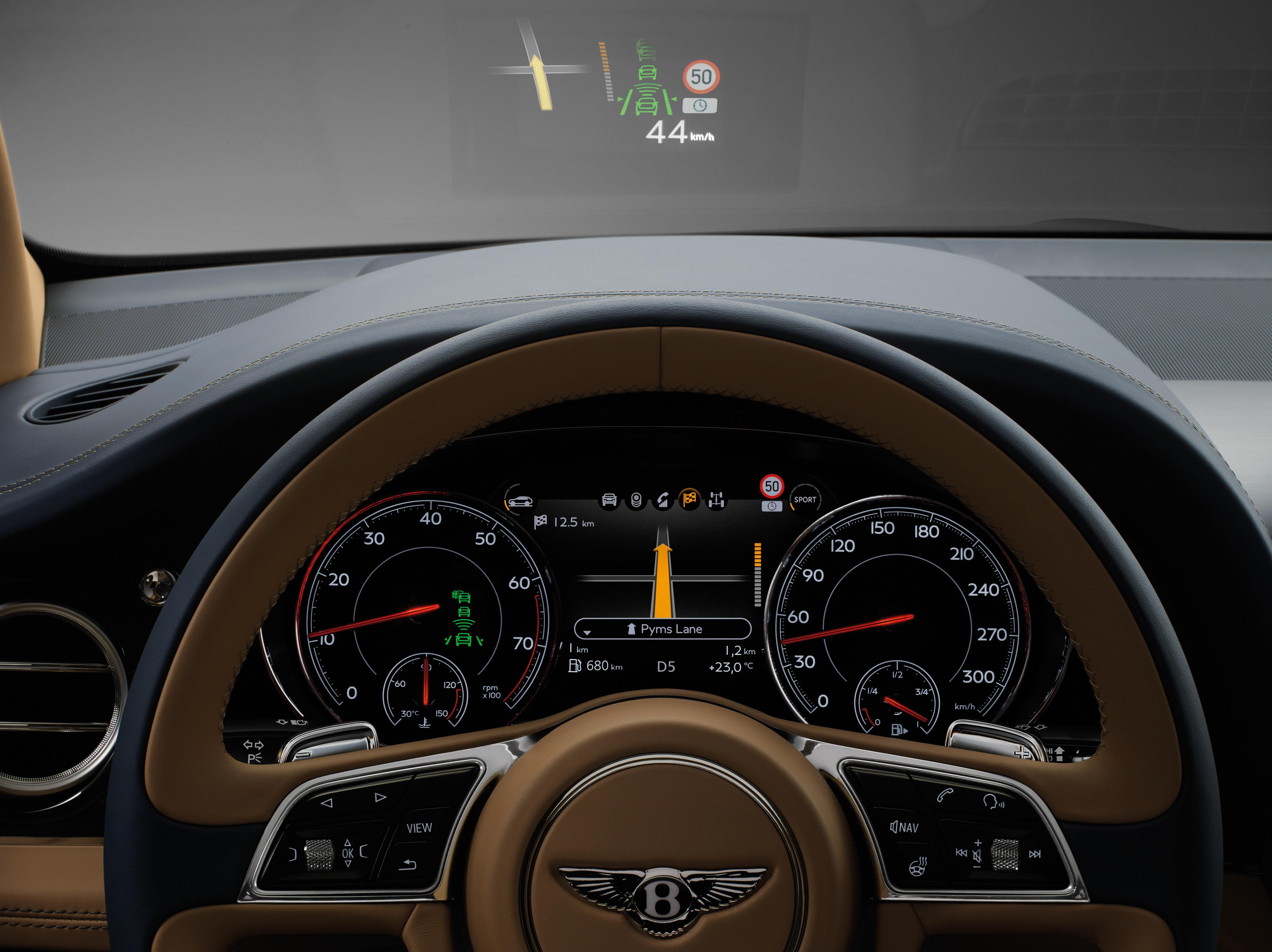 4K, Bentayga, SUV, Devices, Bentley, HD Wallpaper