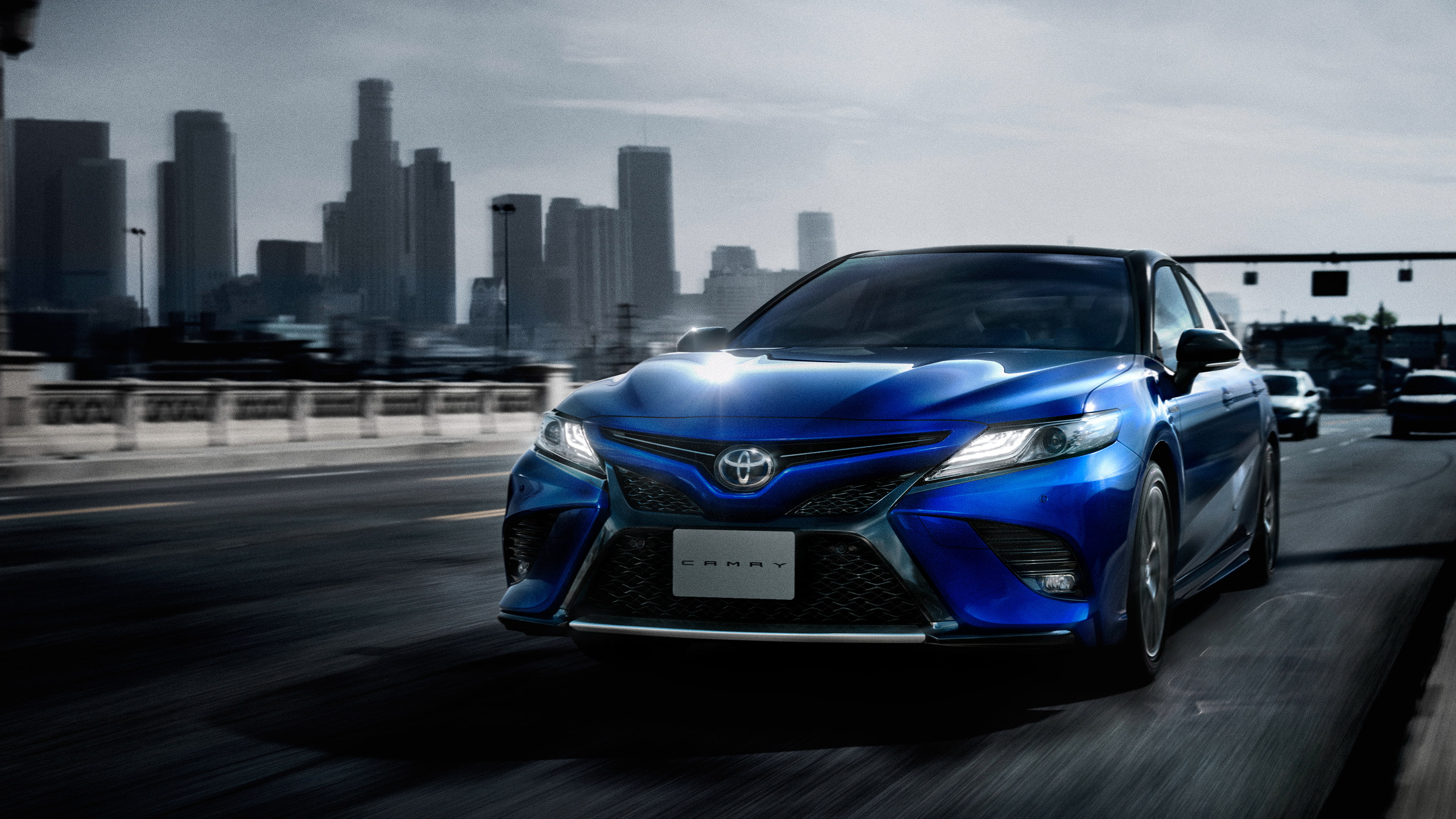 4K, 2018, Camry, Toyota, Hybrid, HD Wallpaper