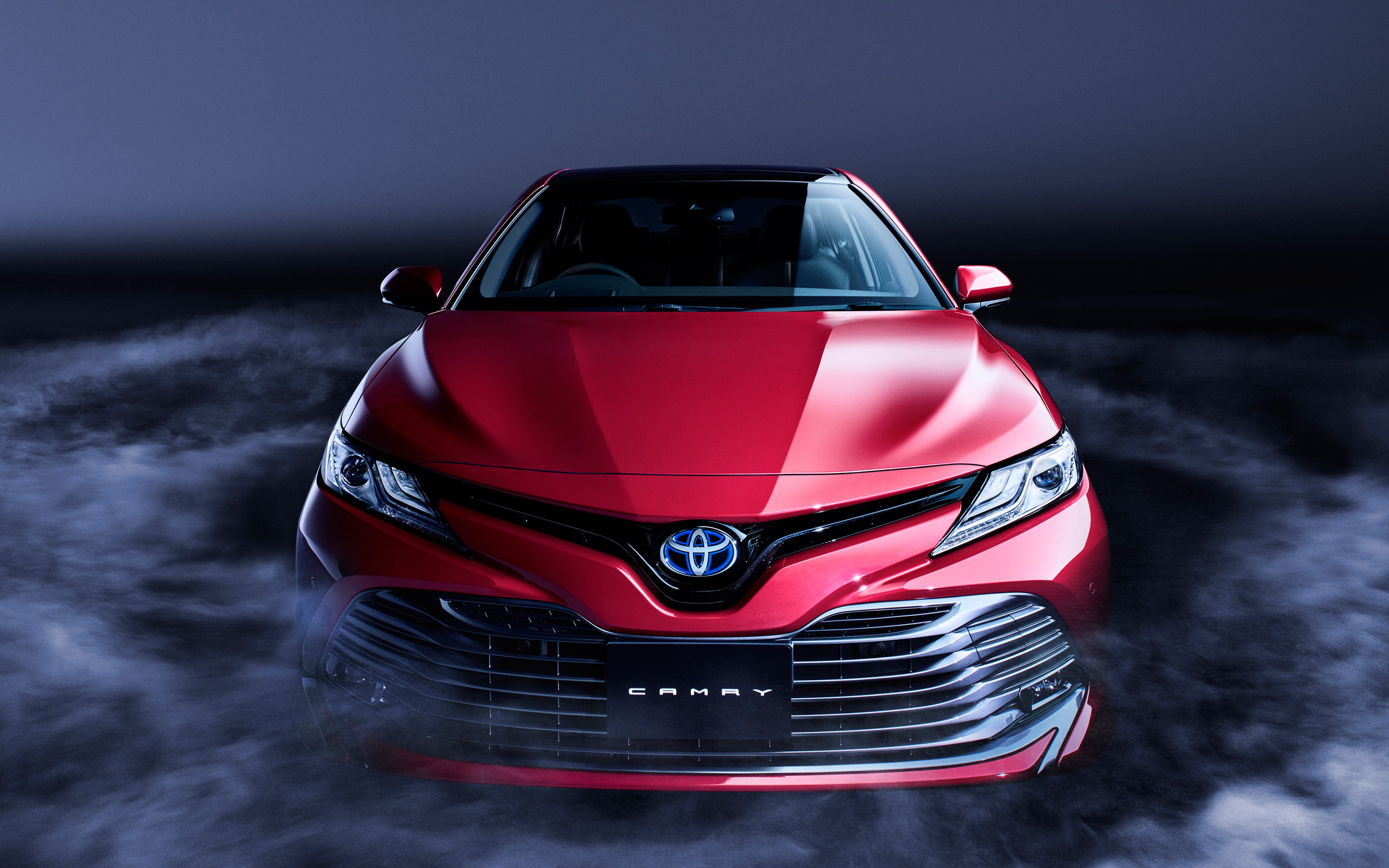 no people, 2018, transportation, k, mode of transportation, night, nautical vessel, journey, land vehicle, nature, speed, road trip, outdoors, travel, Toyota, HD Wallpaper
