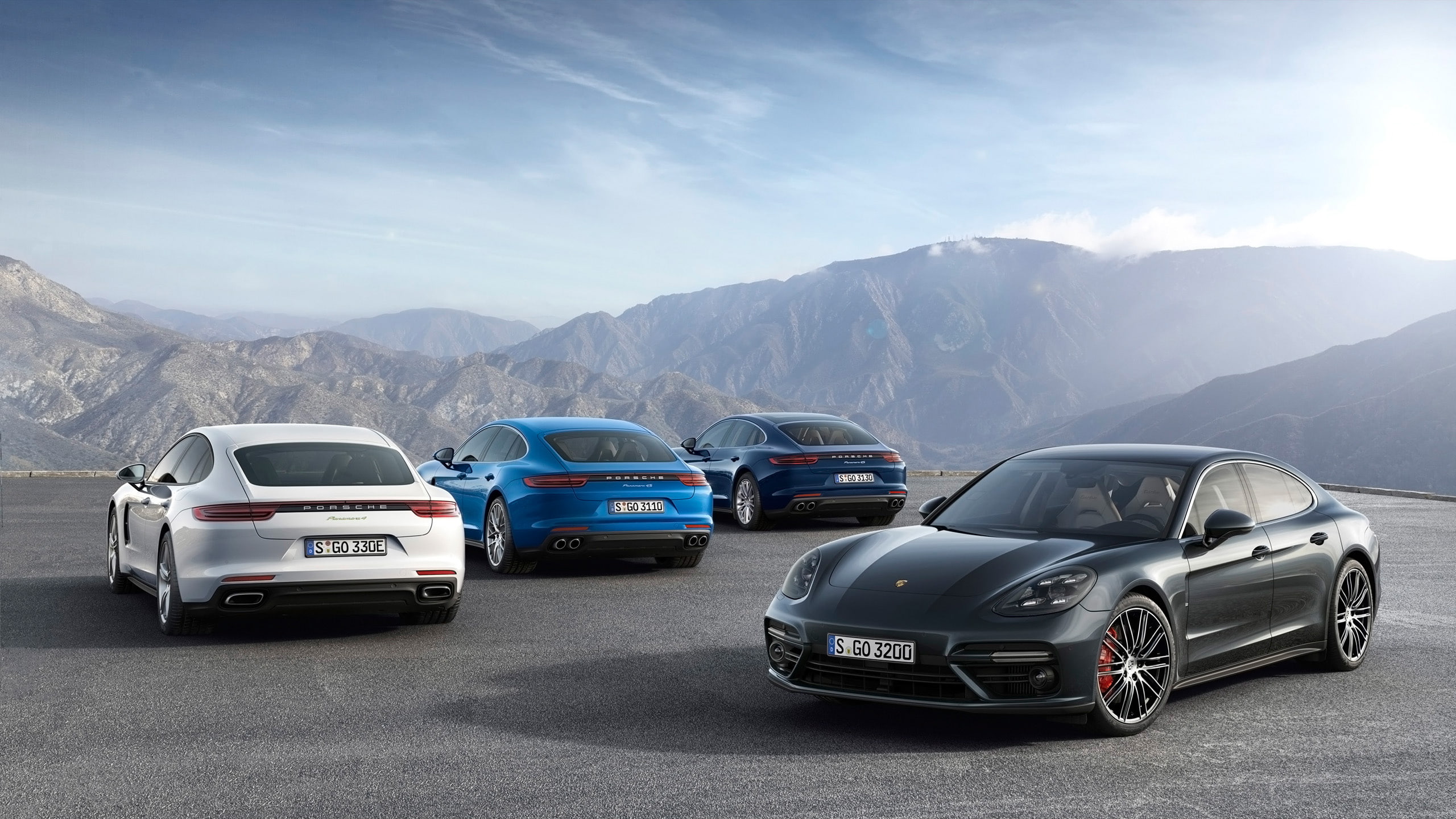 2018 Cars, 2K, Porsche Panamera 4 E-Hybrid, HD Wallpaper