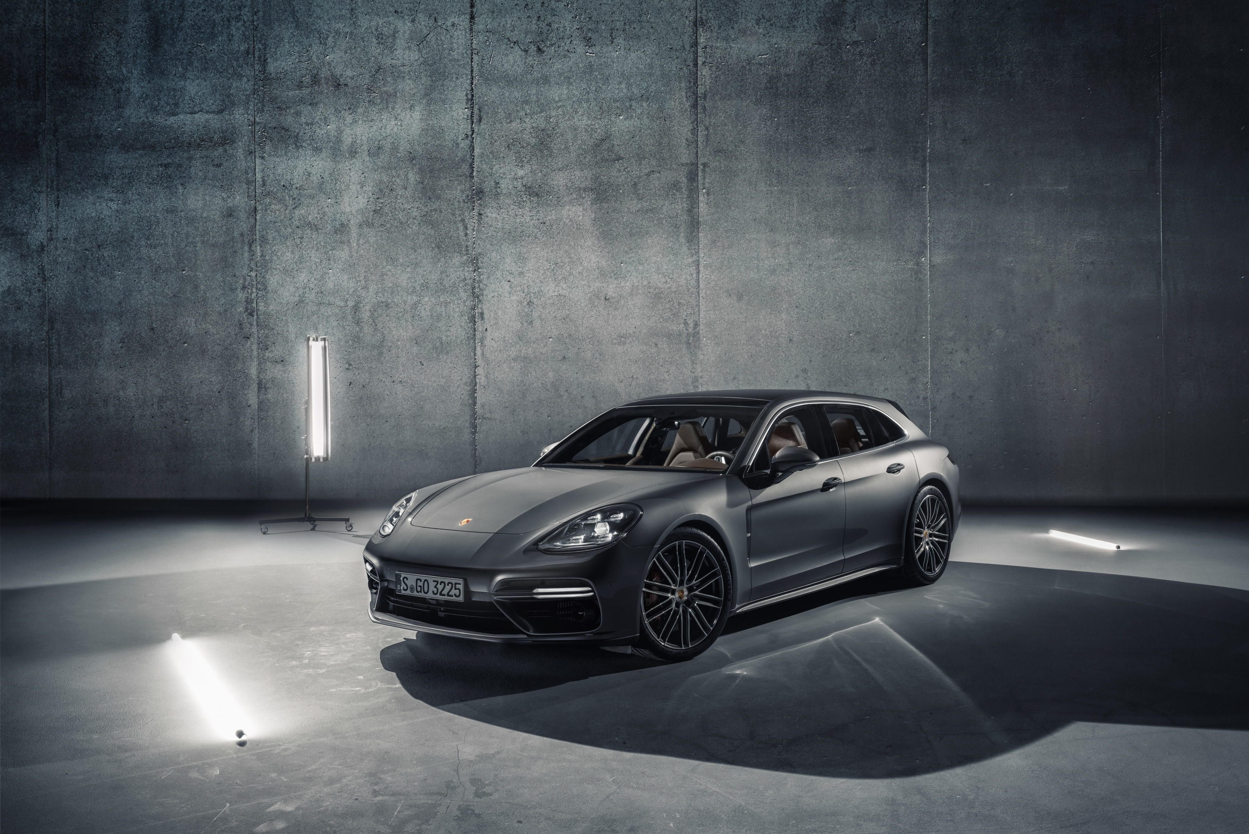 Porsche Panamera Turbo Sport Turismo, 4K, 2018, 4K, HD Wallpaper