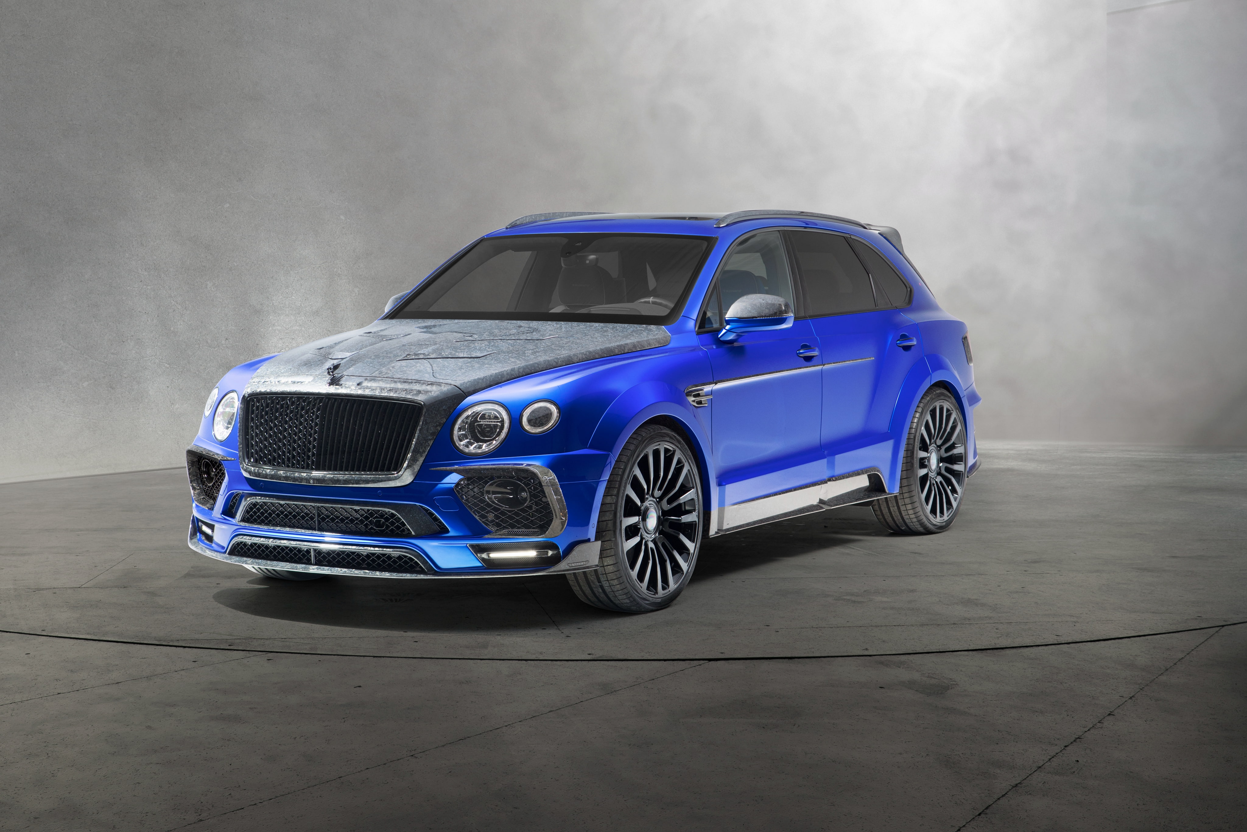 Geneva Motor Show, 4K, 2018, Bentley Bentayga Bleurion Edition, 4K, Mansory, HD Wallpaper