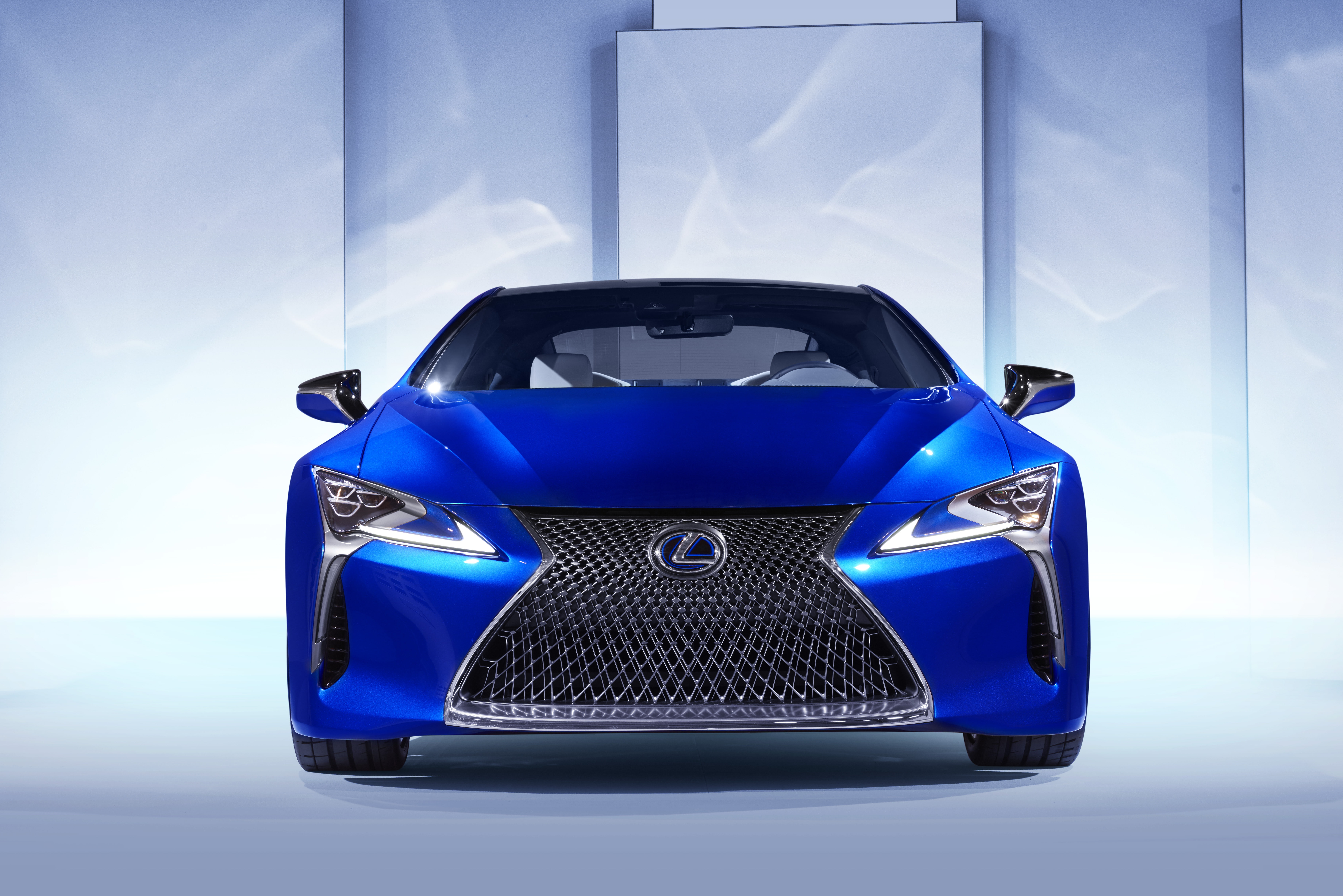 8K, 4K, Hybrid car, Lexus, 2018 Cars, Lexus LC 500h, 5K, HD Wallpaper