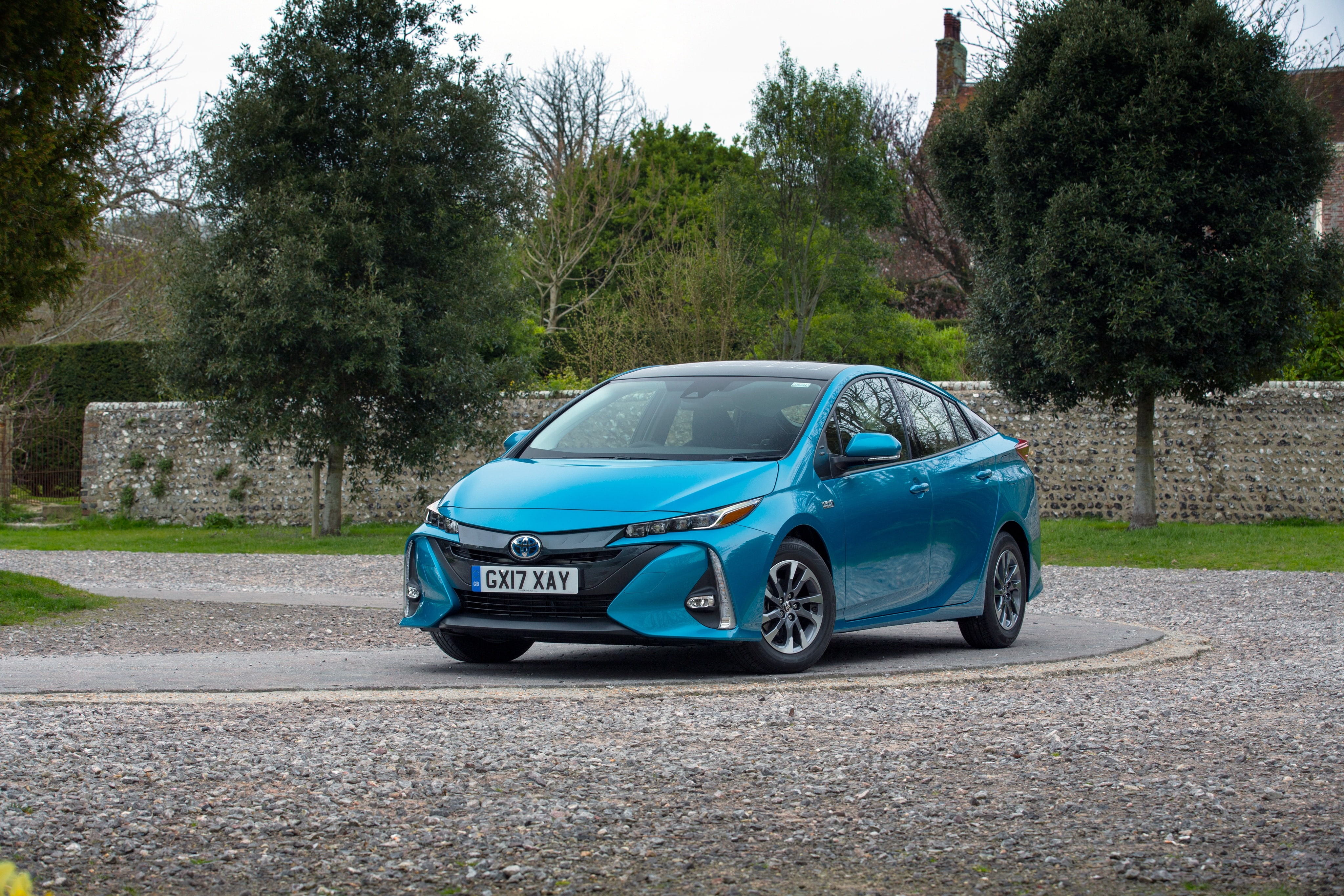 4K, hybrid, prius, 2017, plug-in, toyota, HD Wallpaper