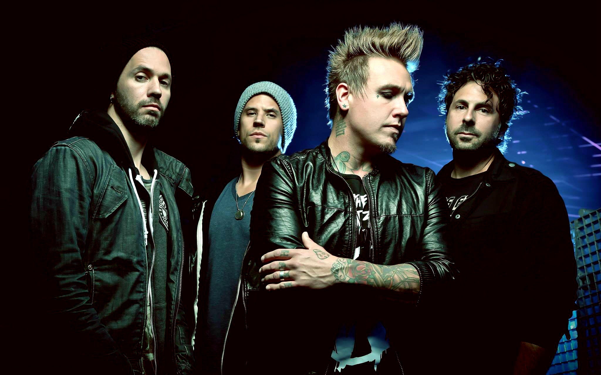 shaddix, 1080P, photoshoot, papa, roach, jacoby, HD Wallpaper