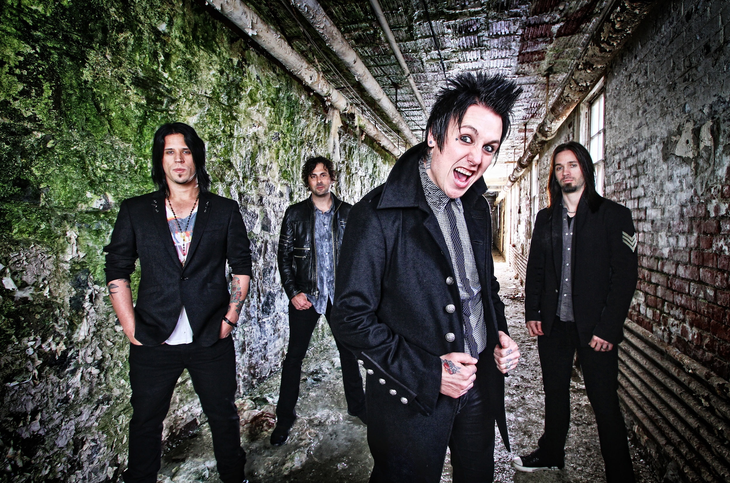 style, 1080P, papa roach, mood, men, music, HD Wallpaper