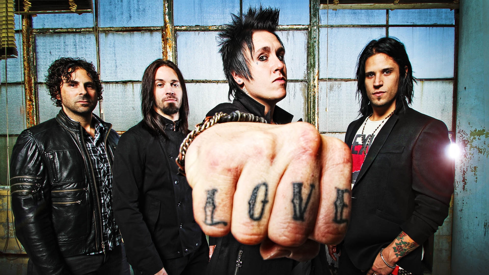 tattoo, 1080P, fist, papa, roach, HD Wallpaper