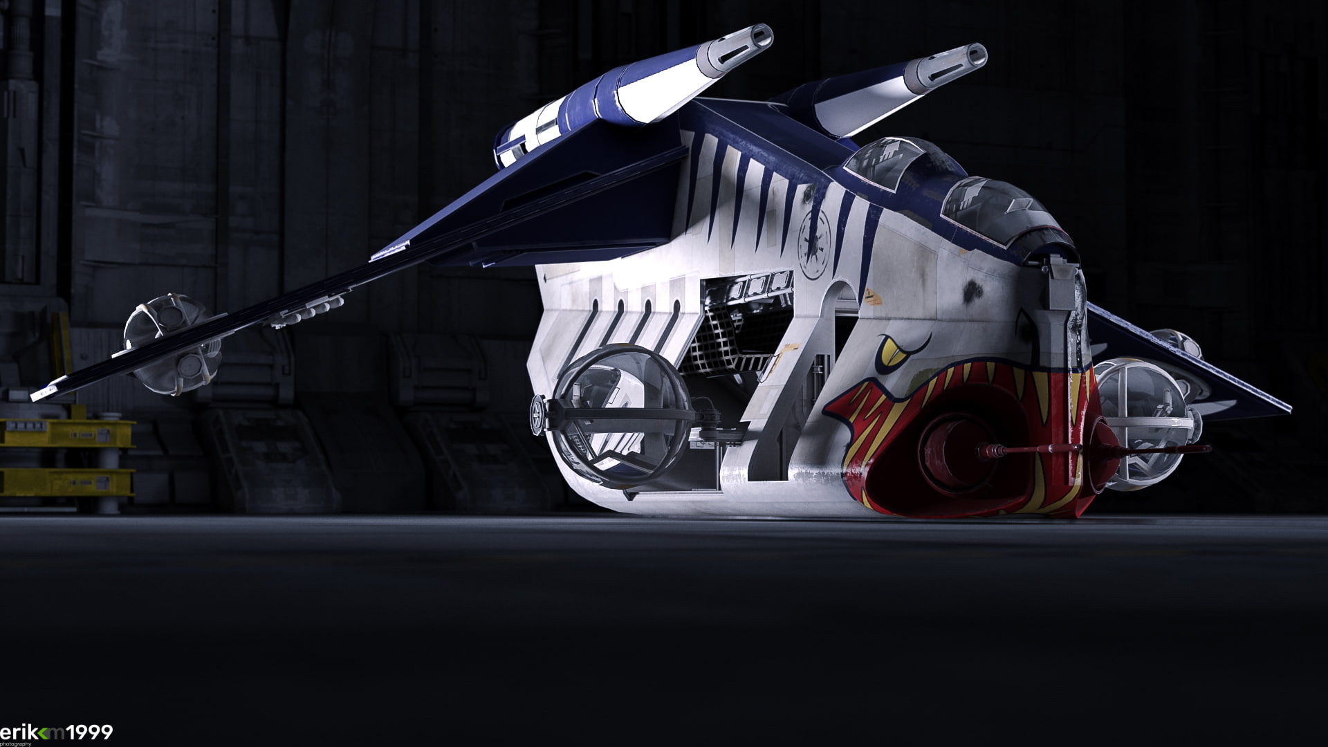 Tiger Shark, Razor Squad, 1080P, Star Wars, HD Wallpaper