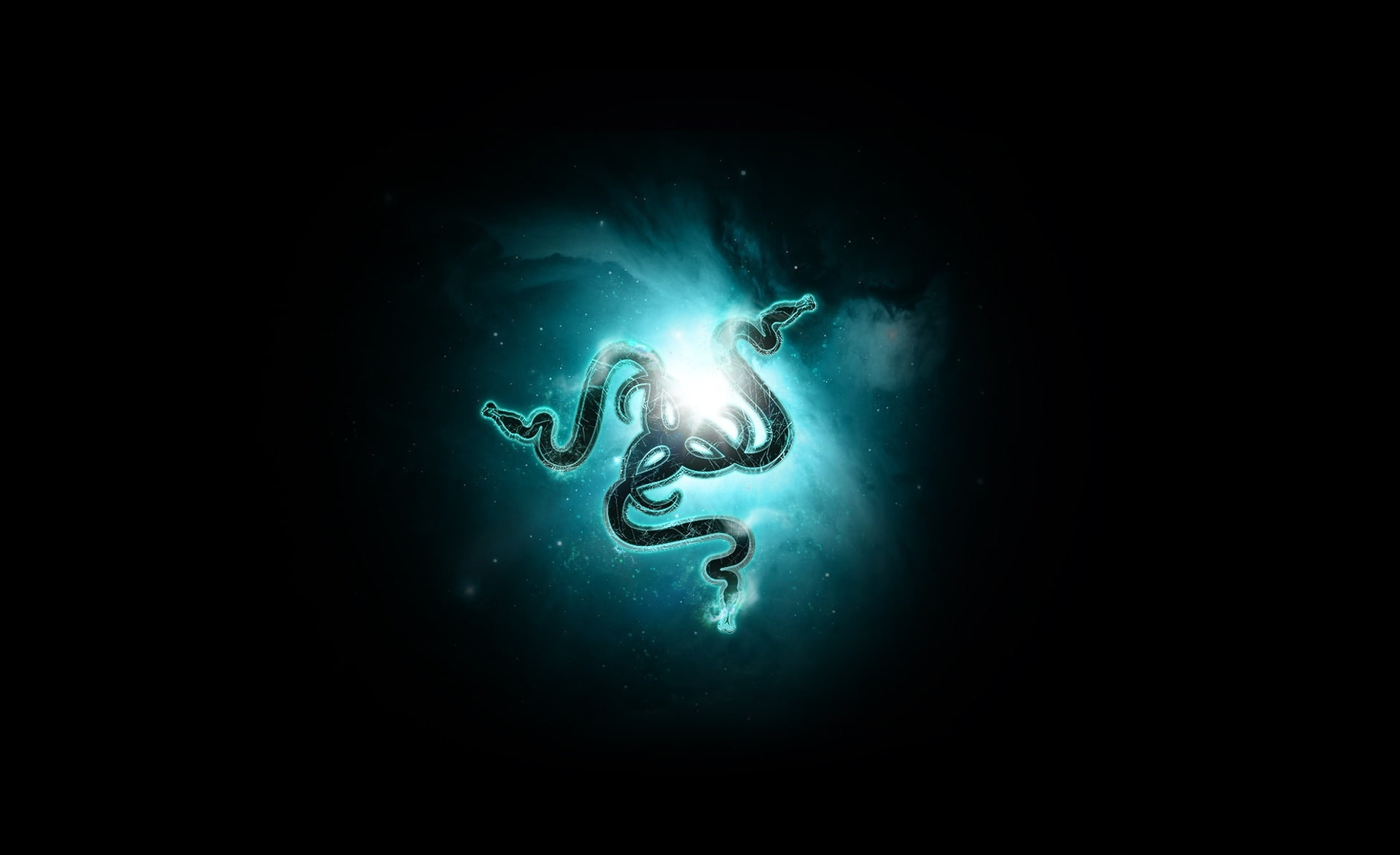 marine, water, razor, dark, underwater, Black, animal wildlife, glowing, logo, adventure, Symbol, animal themes, one person, animals in the wild, Snake, HD Wallpaper