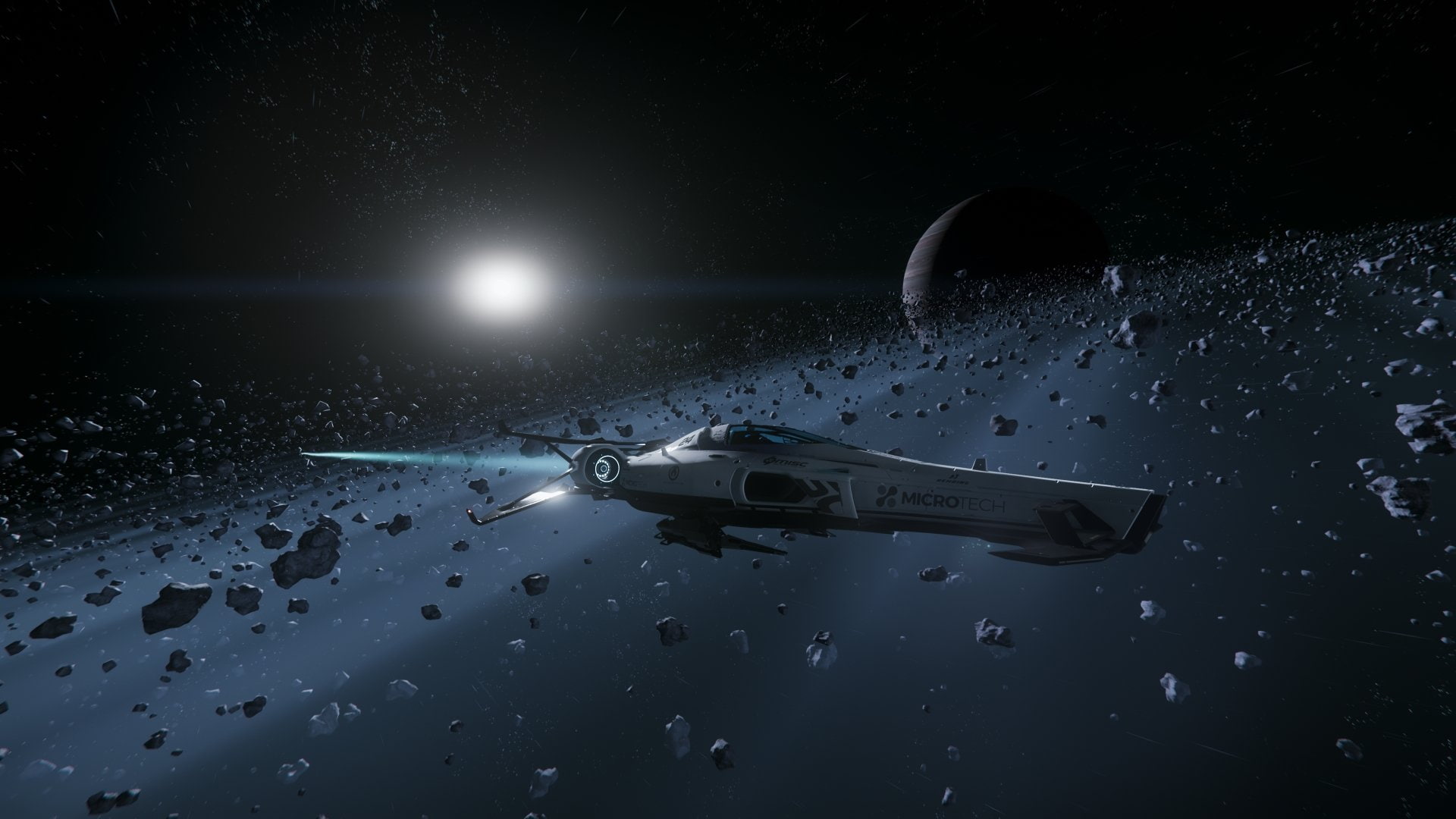 Space, Star Citizen, 1080P, Video Game, Razor (Star Citizen), HD Wallpaper