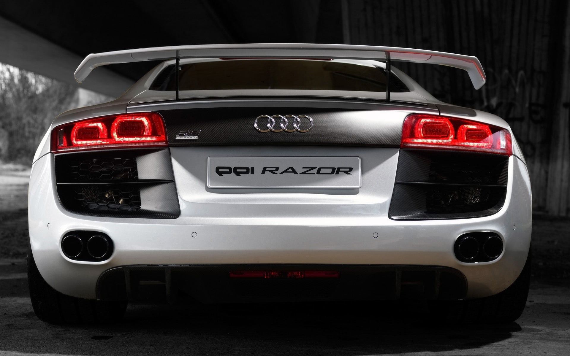rear, razor, ppi, audi, audi r8, r, 1080P, HD Wallpaper