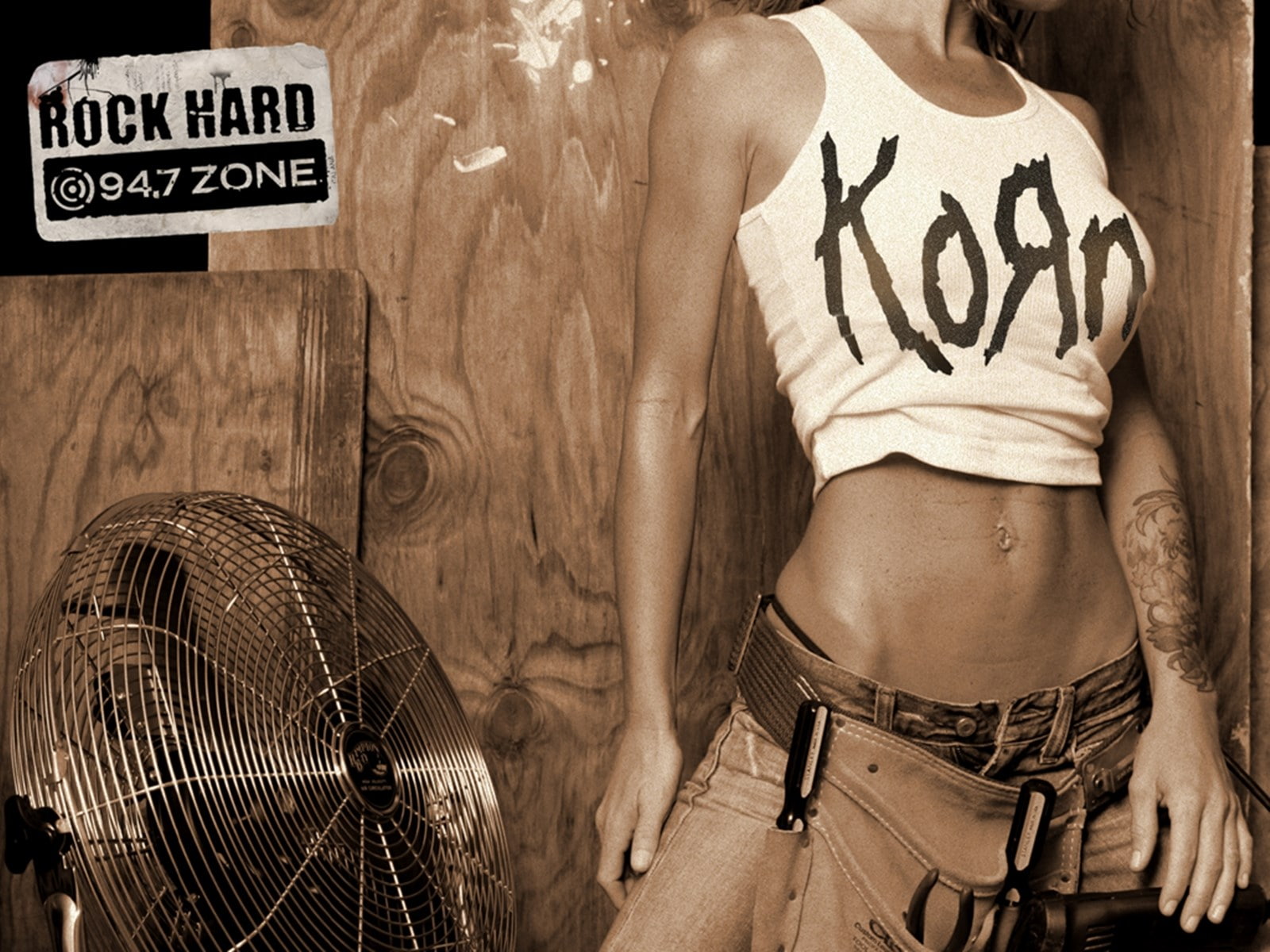 korn, 720P, HD Wallpaper