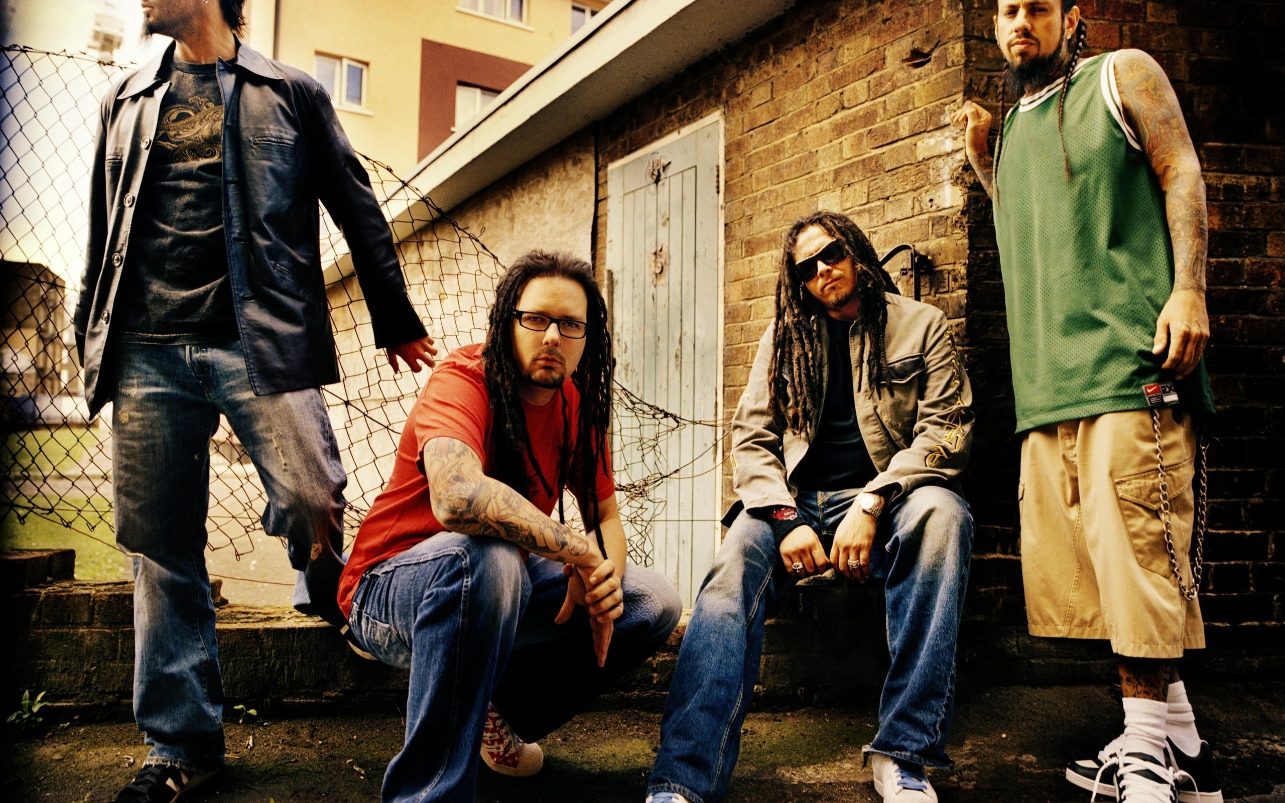 nu-metal, korn, rock, metal, 2K, music, band, HD Wallpaper