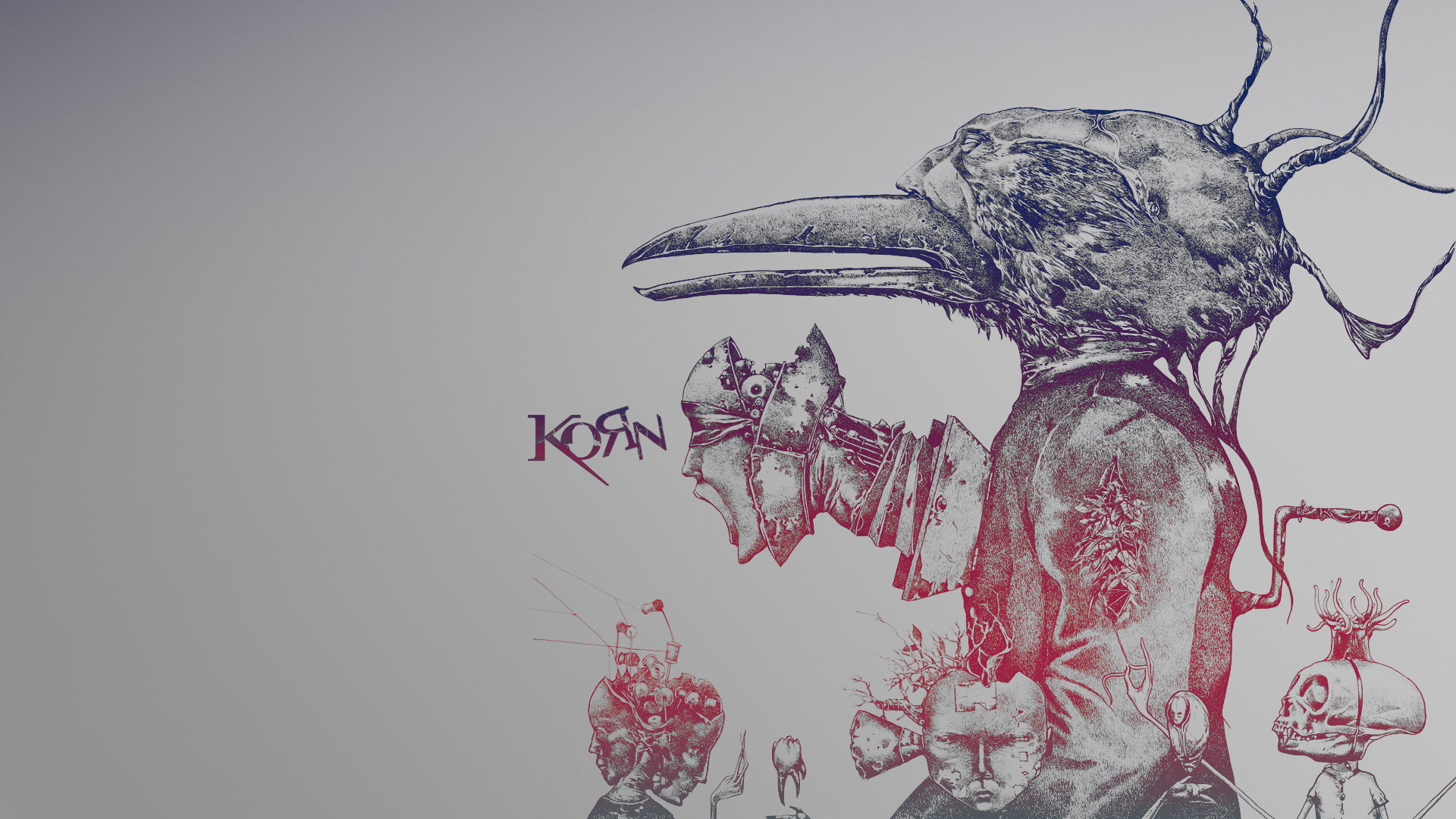 korn issues, 1080P, Music, korn  hd, 1920x1080, korn, HD Wallpaper