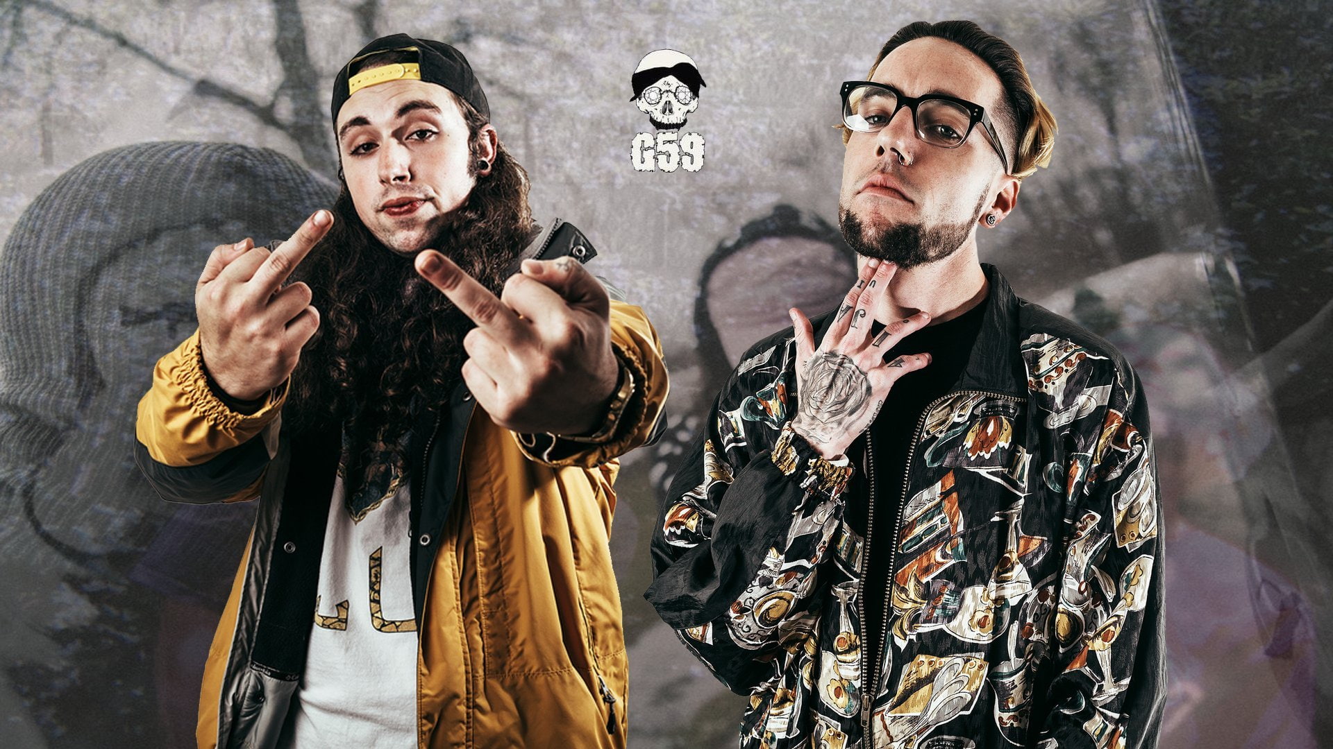 1080P, $Uicideboy$, Band (Music), HD Wallpaper