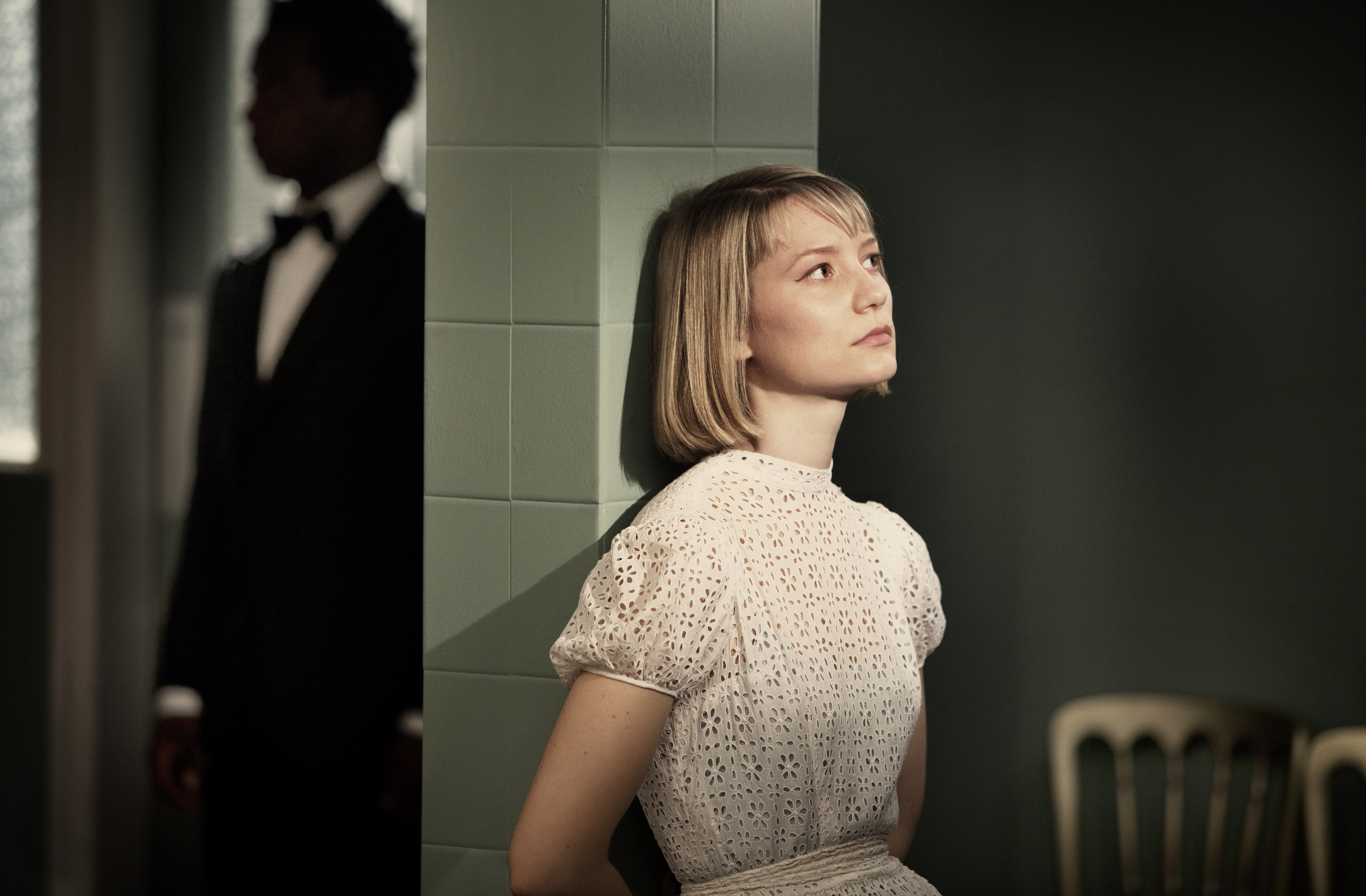 girls, 5K, 5k, mia wasikowska, 4k, celebrities, hd, HD Wallpaper