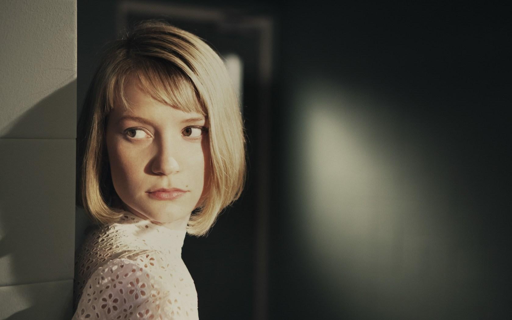 actress, mia, 720P, blonde, wasikowska, girl, HD Wallpaper