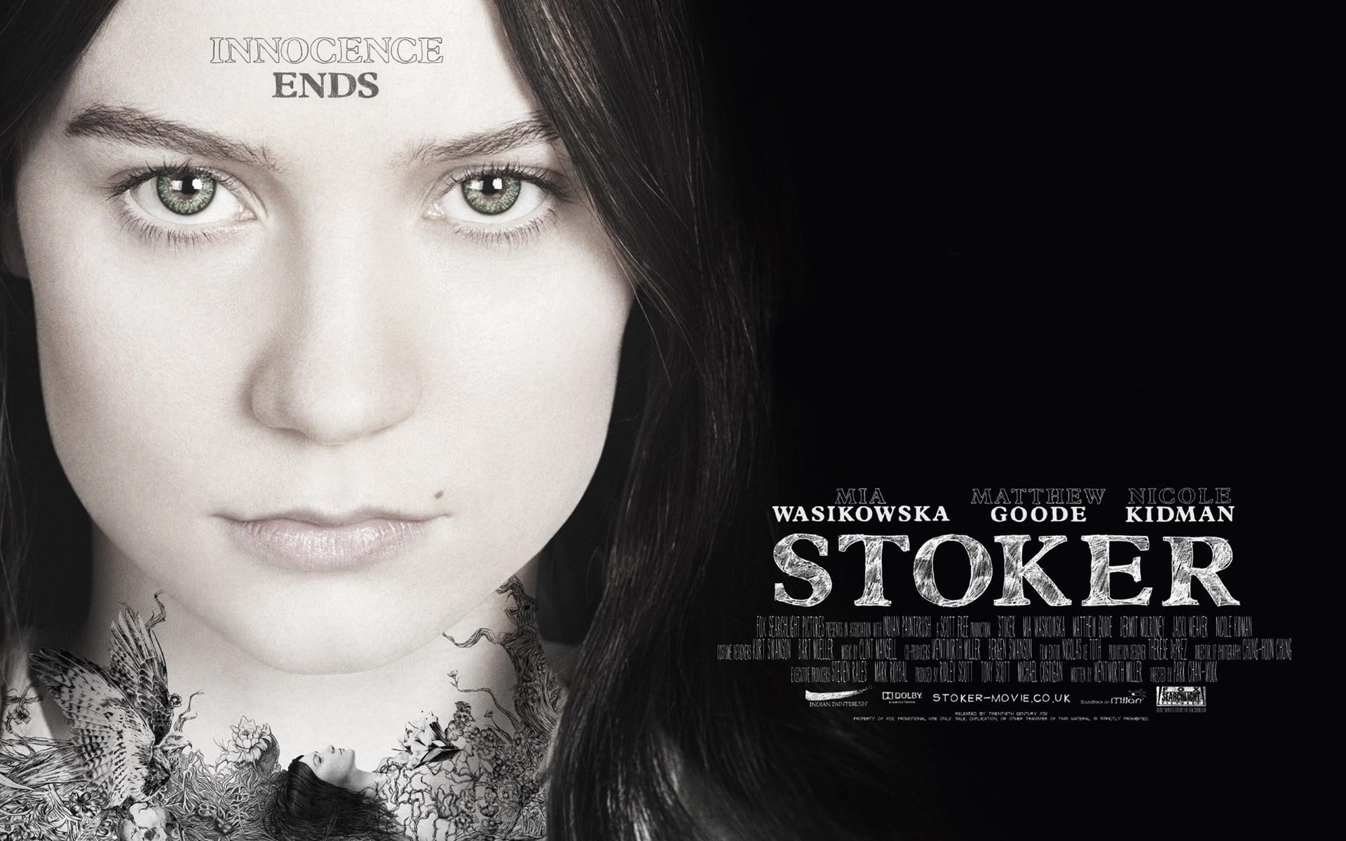 1080P, mia, movies, stoker, movie, wasikowska, HD Wallpaper