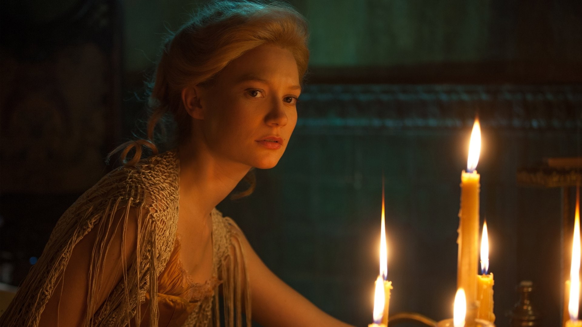 1080P, Mia Wasikowska, Movie, Crimson Peak, HD Wallpaper
