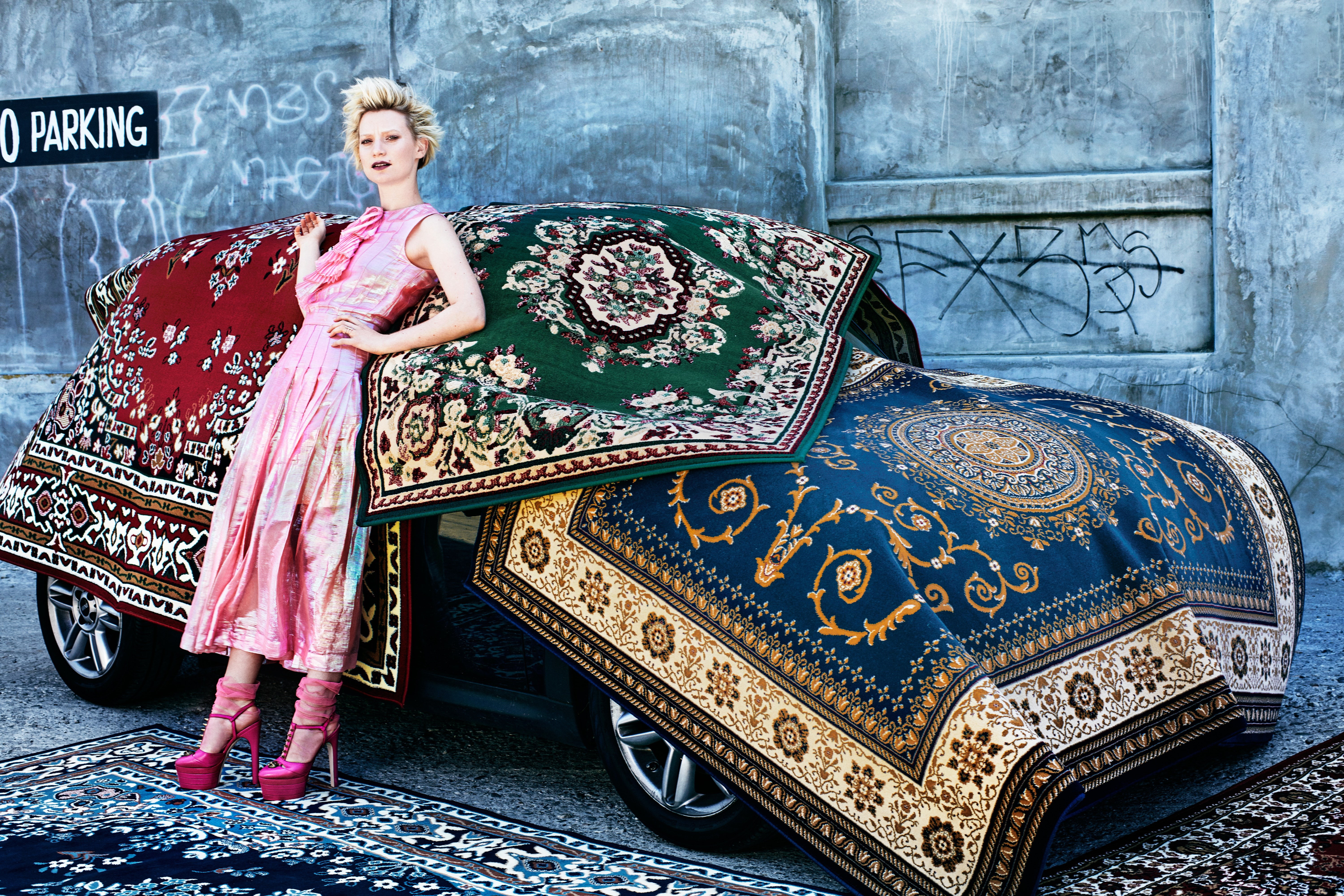 5K, mia wasikowska, HD Wallpaper