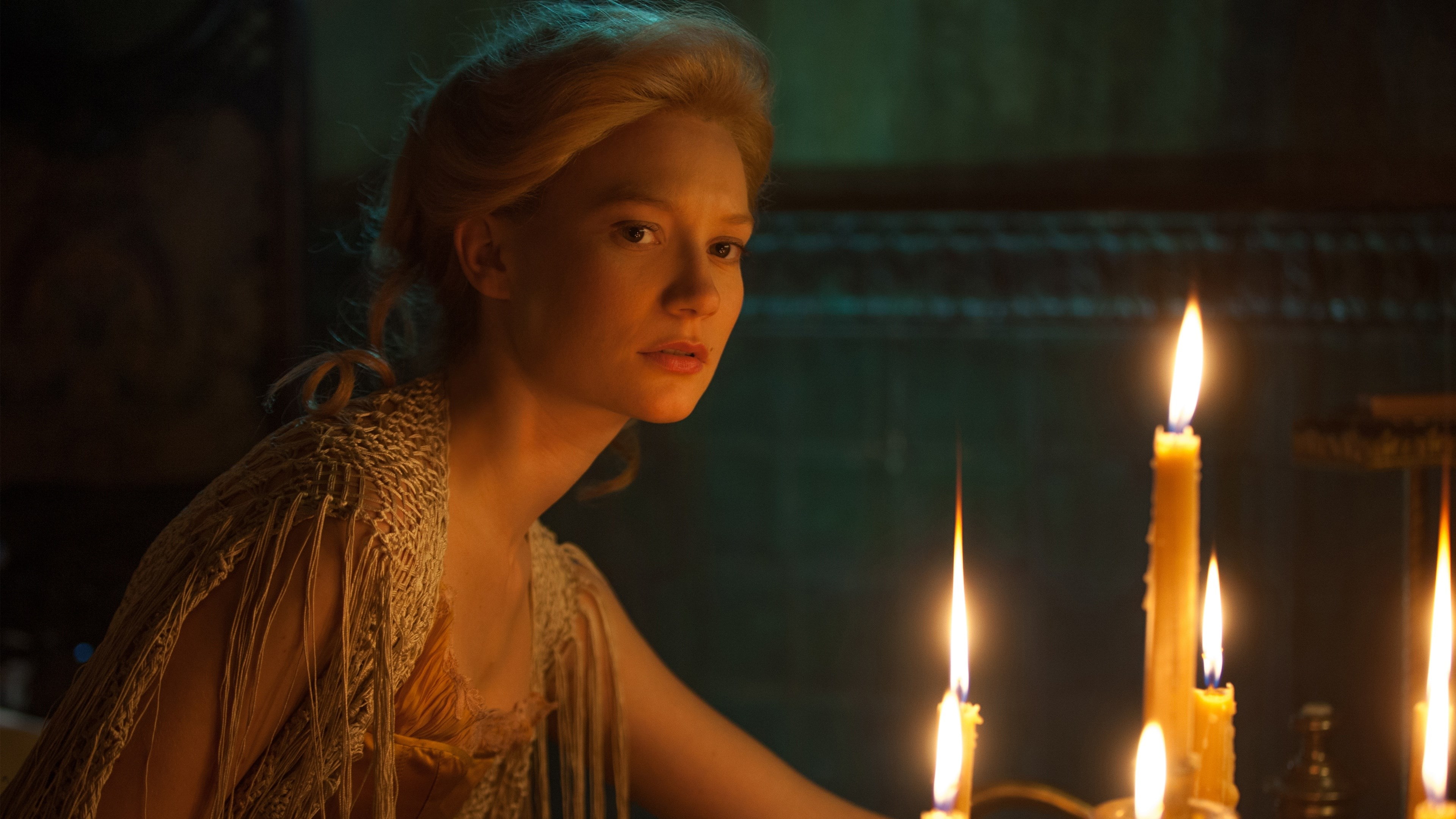 headshot, burning, 4K, one person, women, candle, young adult, hair, hairstyle, crimson peak, beautiful woman, indoors, contemplation, fire, fire - natural phenomenon, HD Wallpaper