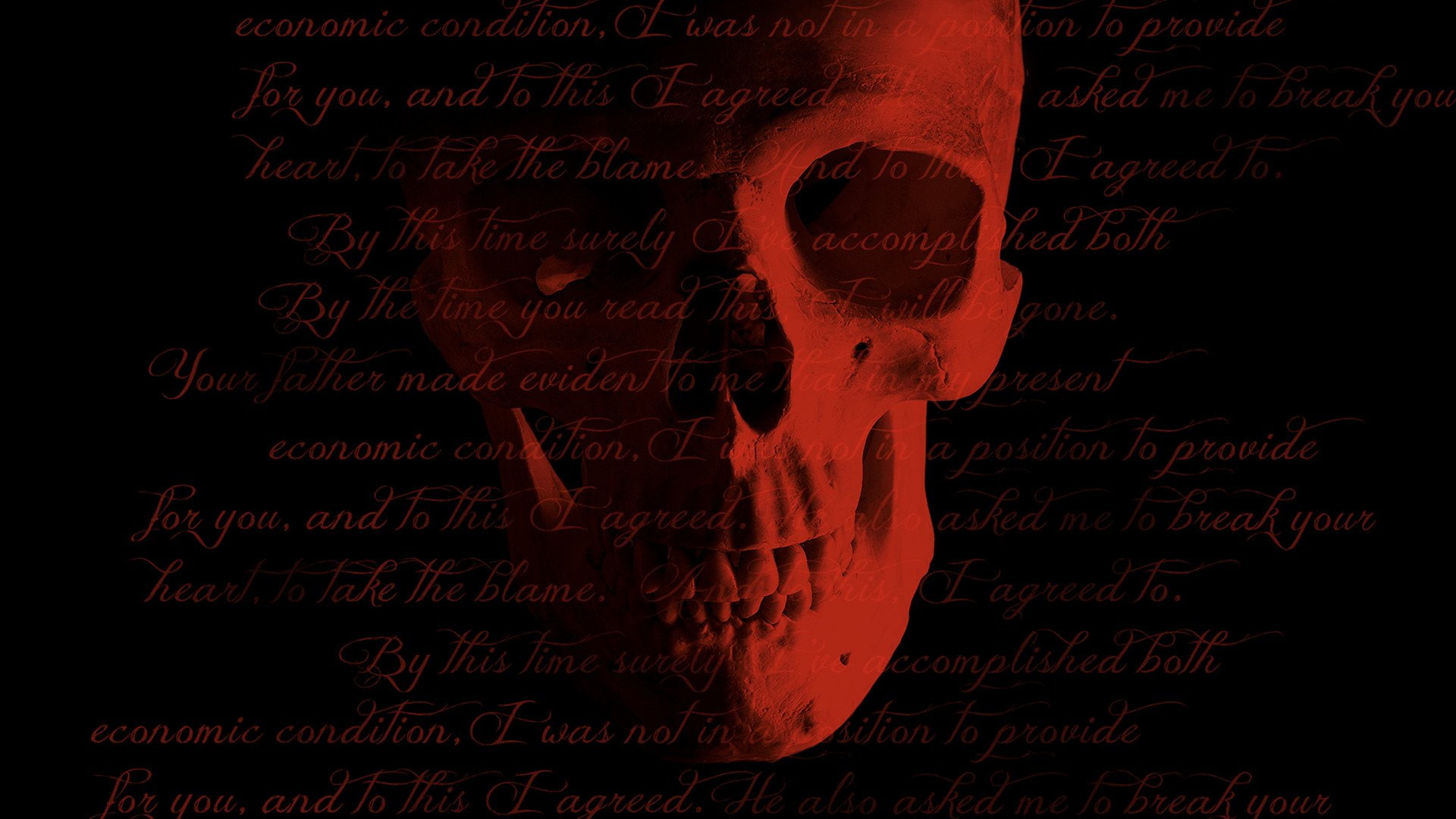 Crimson Peak, Movie, 1080P, Skull, HD Wallpaper