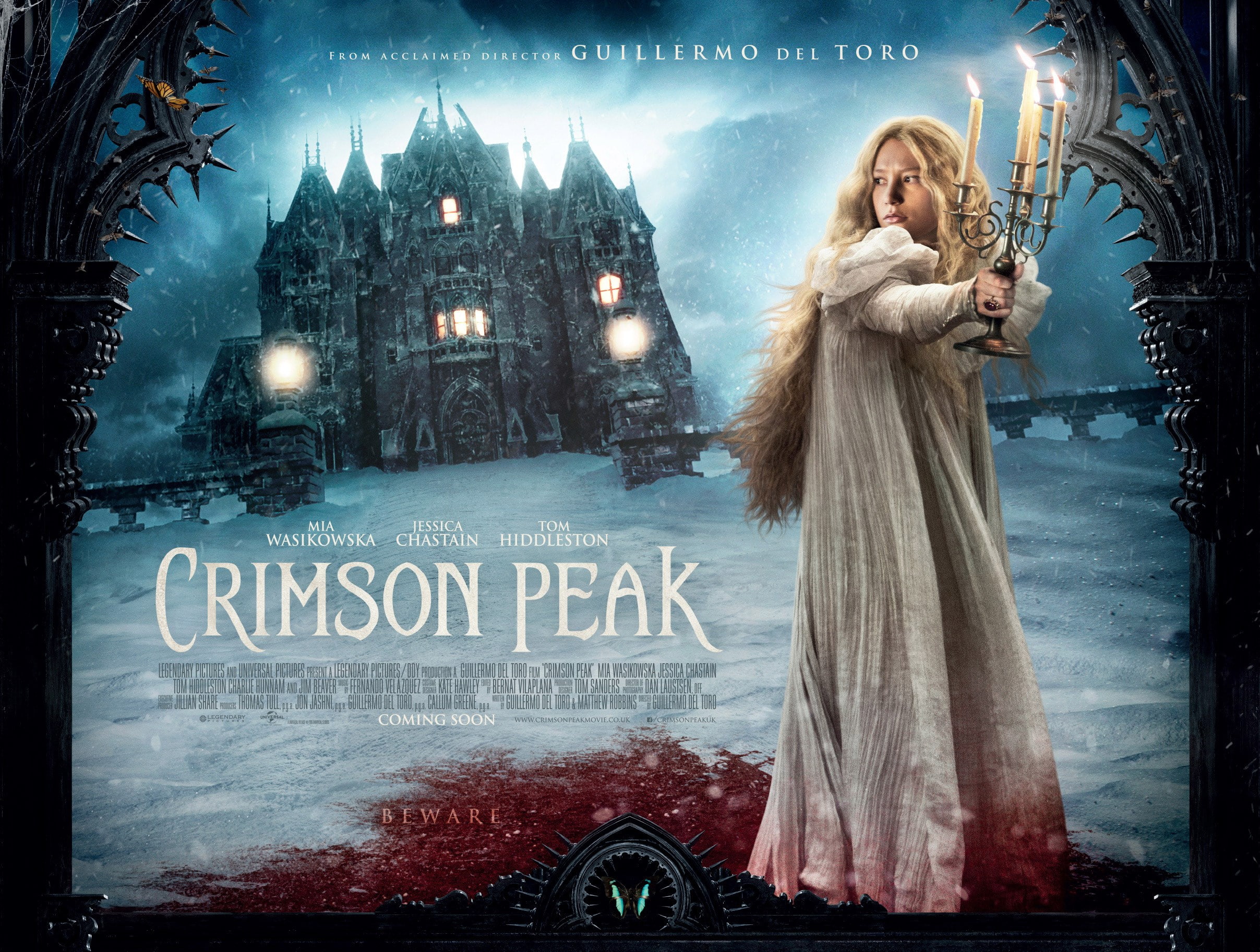 1080P, crimson peak, HD Wallpaper