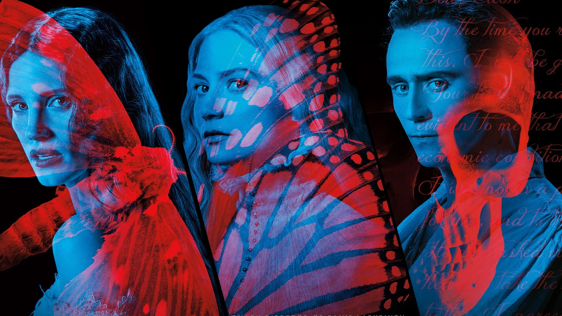 1080P, crimson peak, HD Wallpaper
