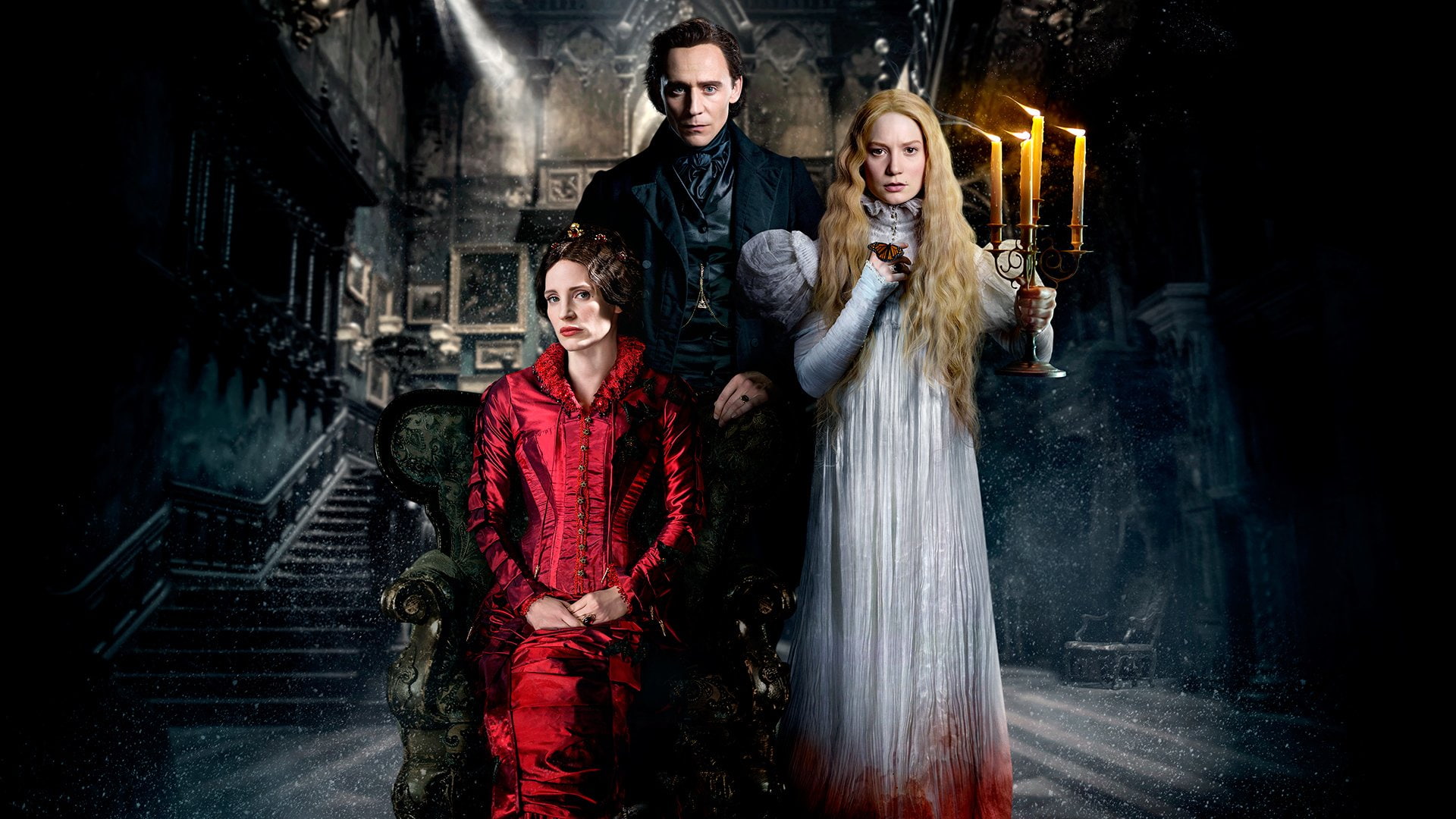 Crimson Peak, Movie, 1080P, HD Wallpaper