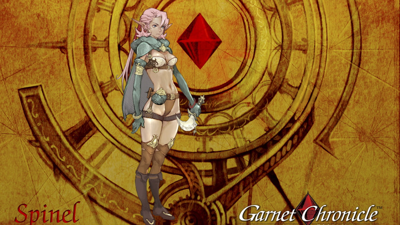 Video Game, Crimson Gem Saga, 720P, HD Wallpaper