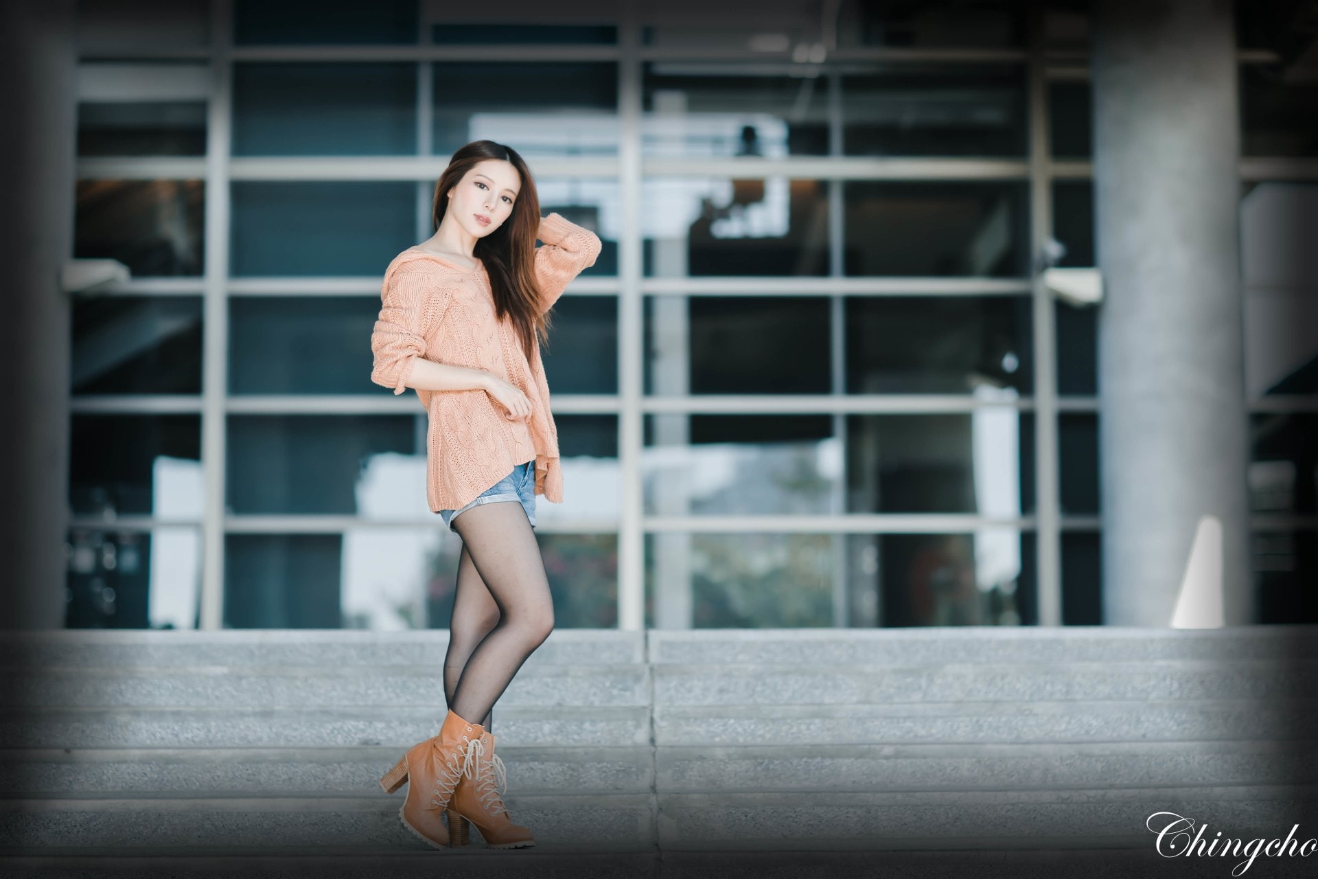 Girl, 1080P, Photography, Models, Julie Chang, Asian, Zhang Qi Jun, Taiwanese, HD Wallpaper