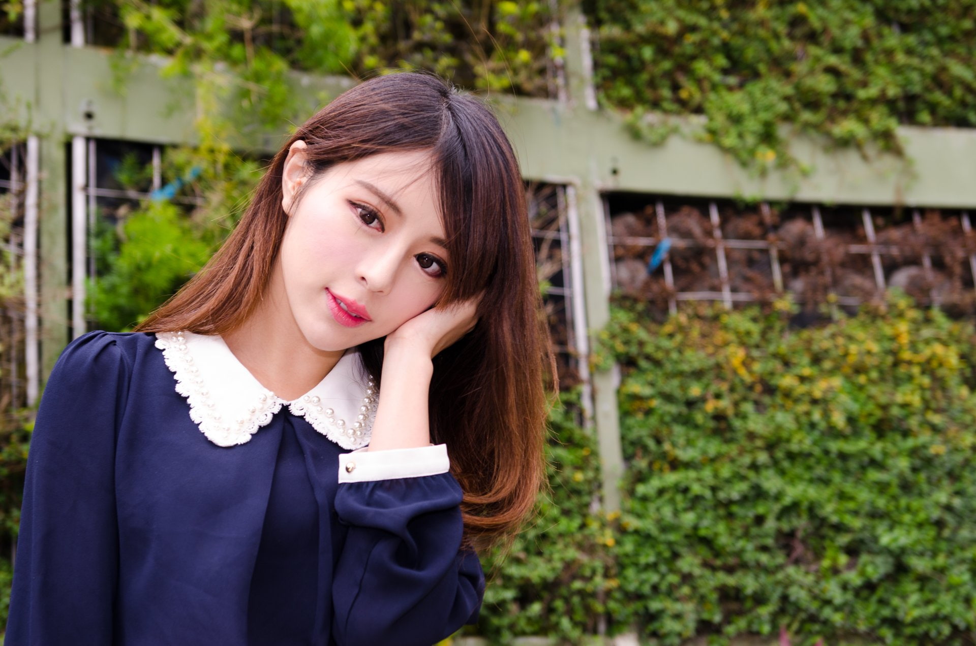 Zhang Qi Jun, Models, Model, Asian, Girl, Julie Chang, Taiwanese, 1080P, HD Wallpaper