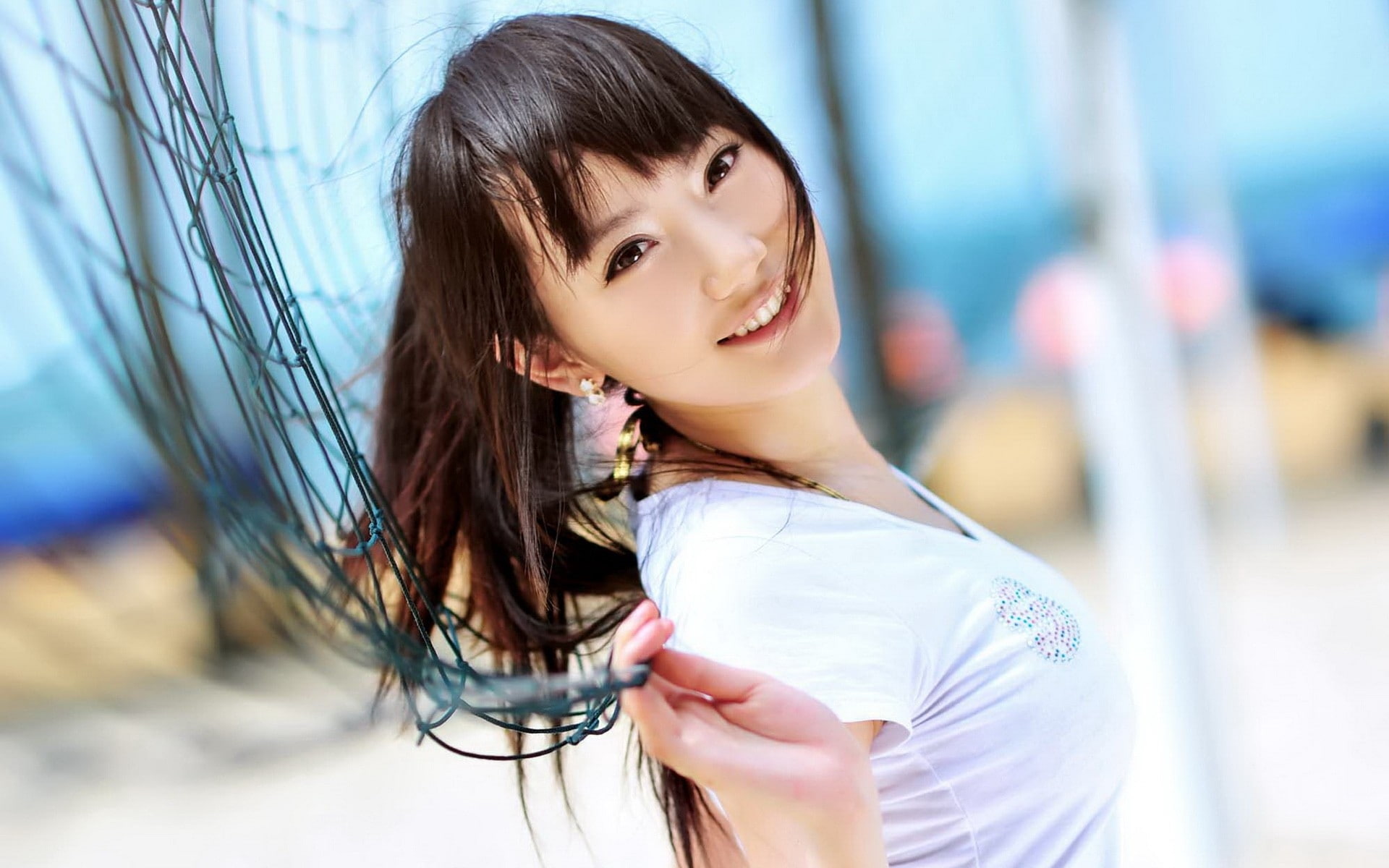 art, shu, 1080P, women, models, brunettes, asians, x, hair, long, qi, female, people, hd, HD Wallpaper