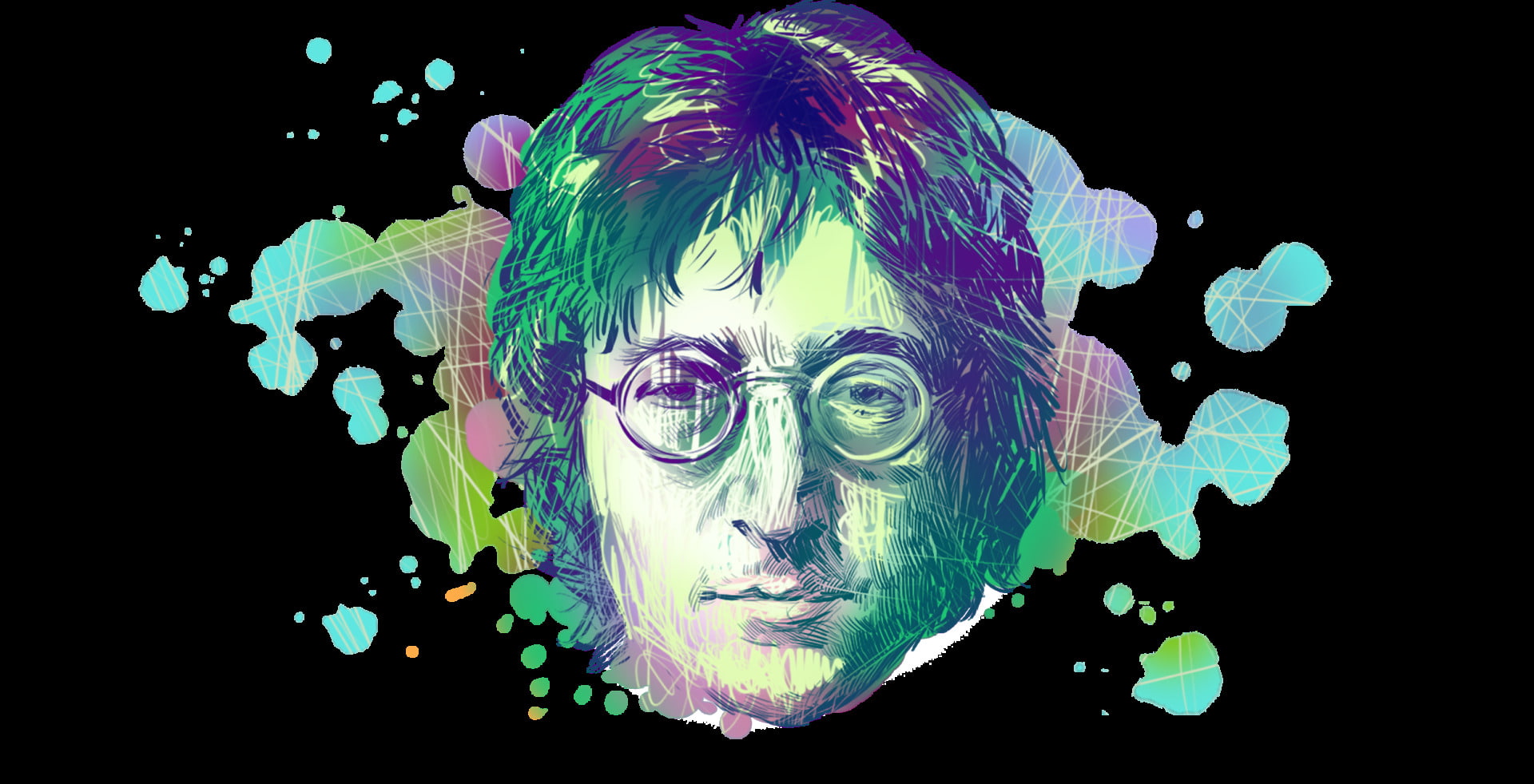 John Lennon, 1080P, Music, HD Wallpaper