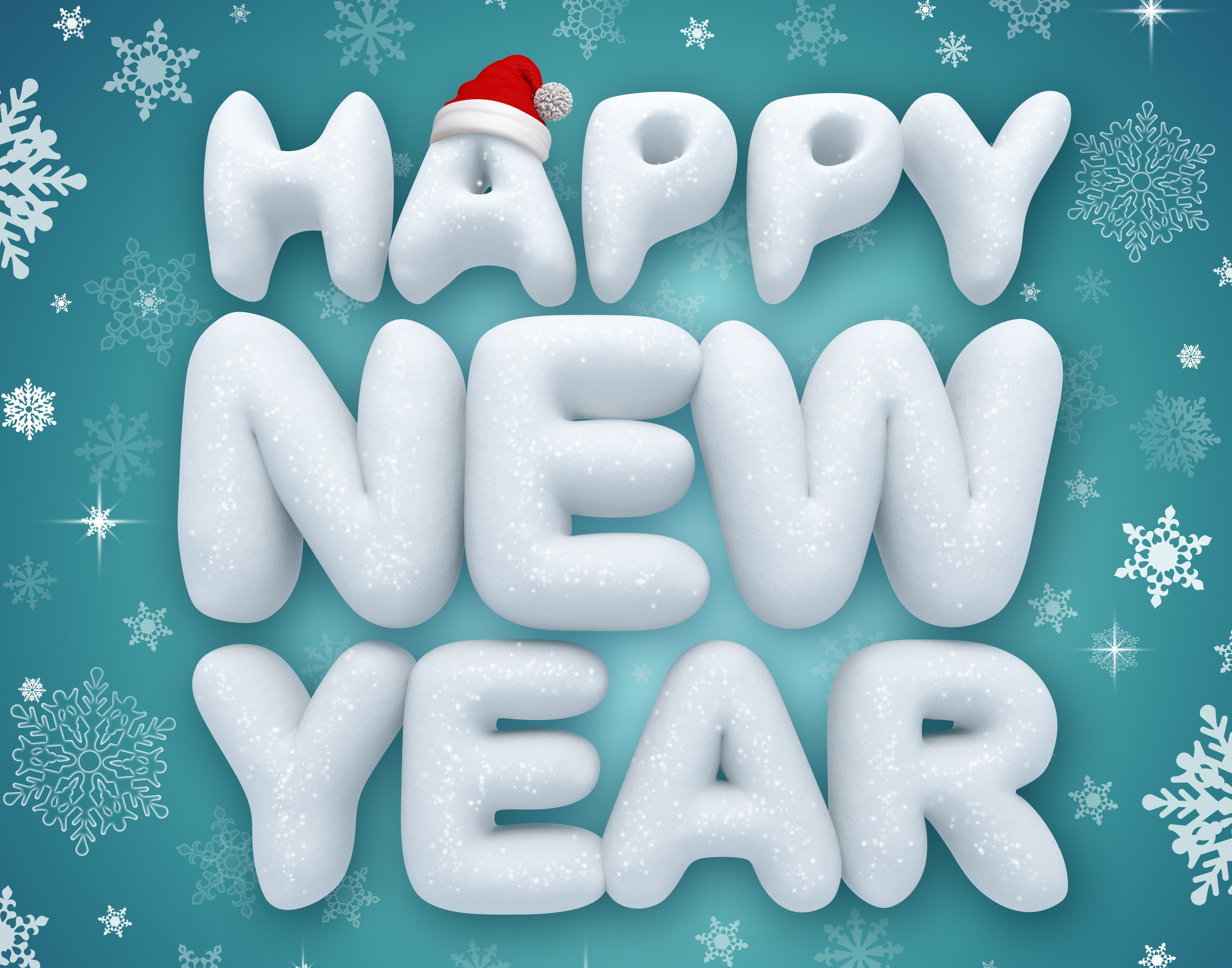 hd, happy, year, Christmas, Holiday, new, best, 2014, download, New Year, 4K, HD Wallpaper