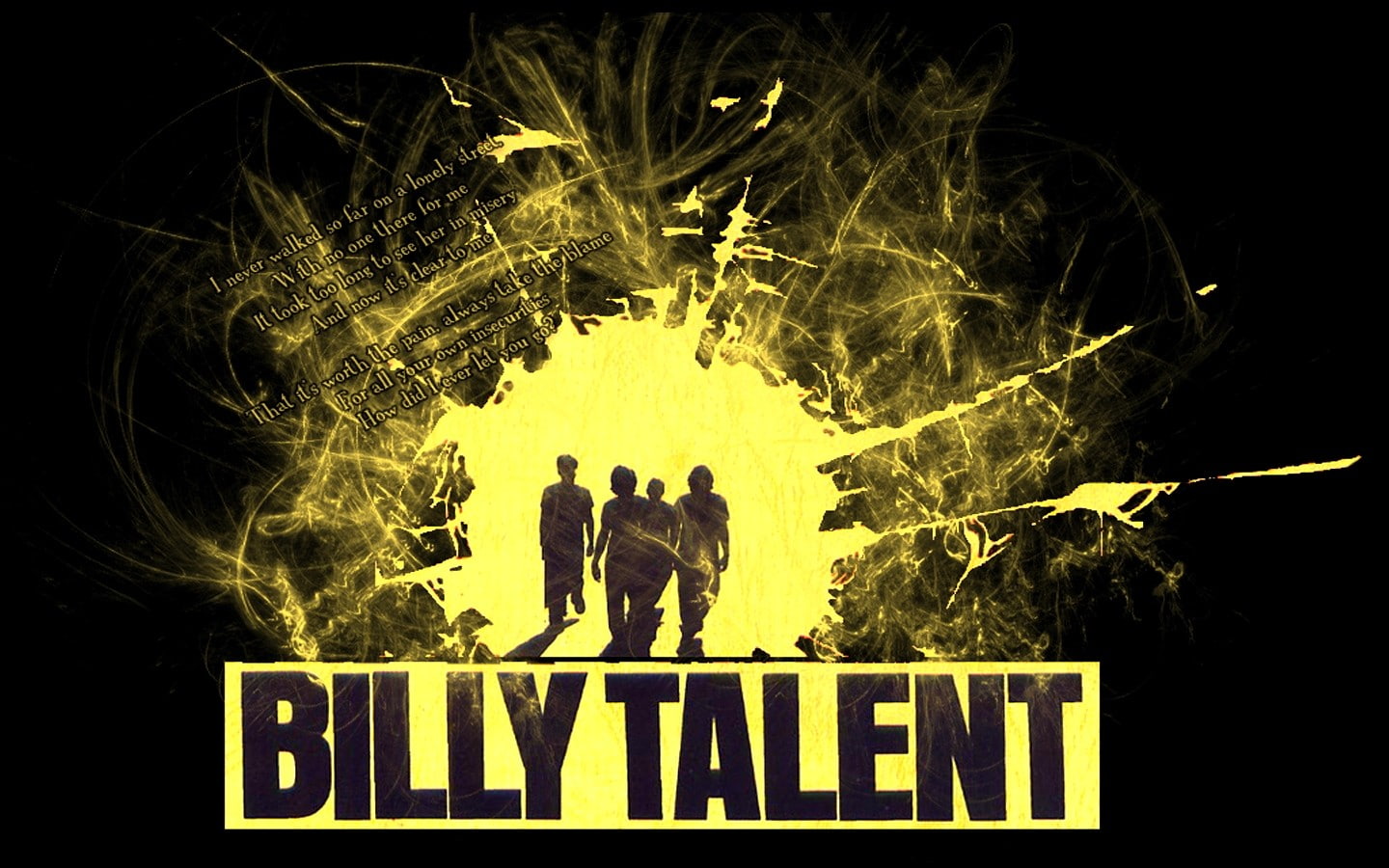 Billy Talent, 720P, HD Wallpaper