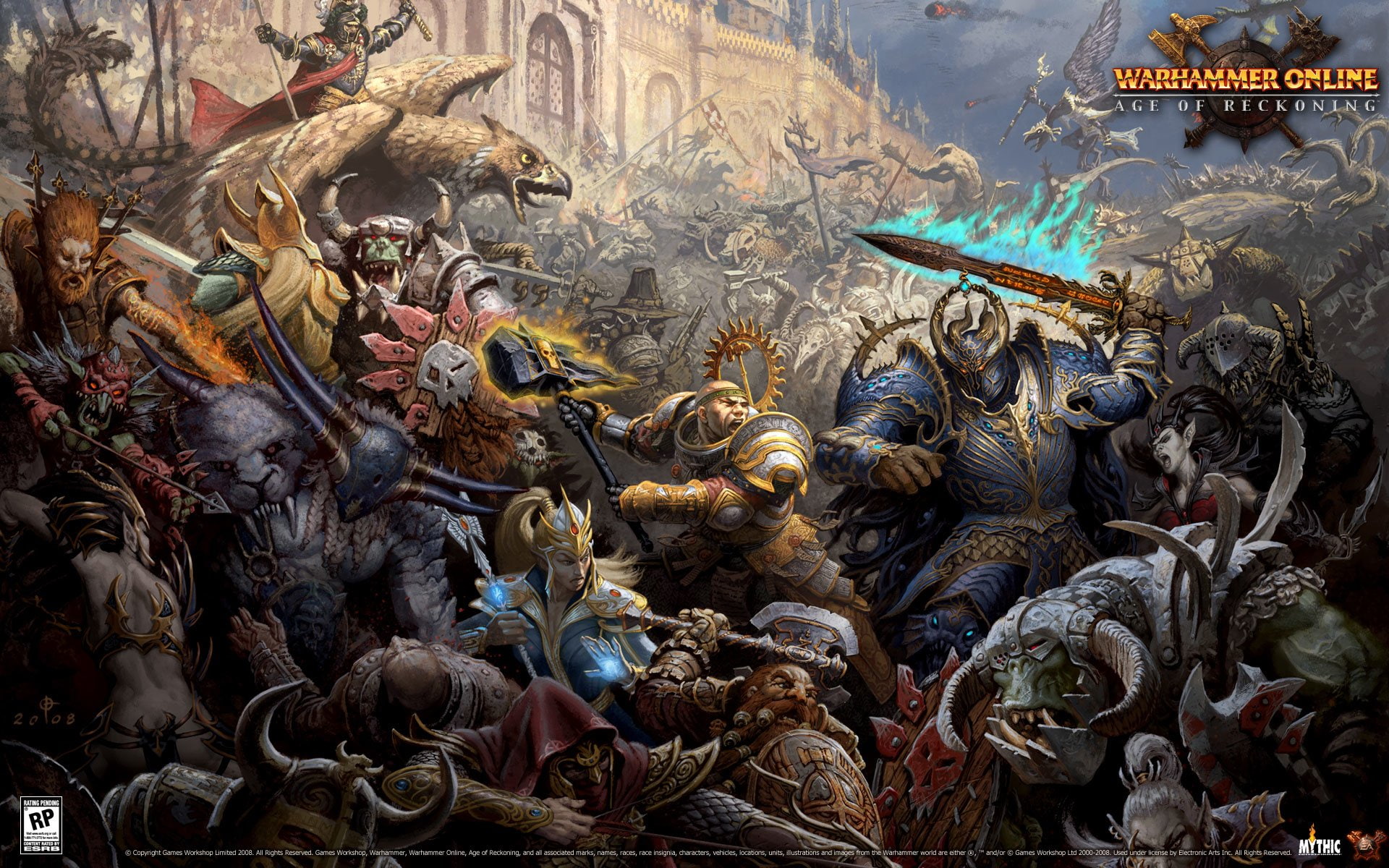 1080P, Warhammer Online: Age Of Reckoning, Warhammer, HD Wallpaper