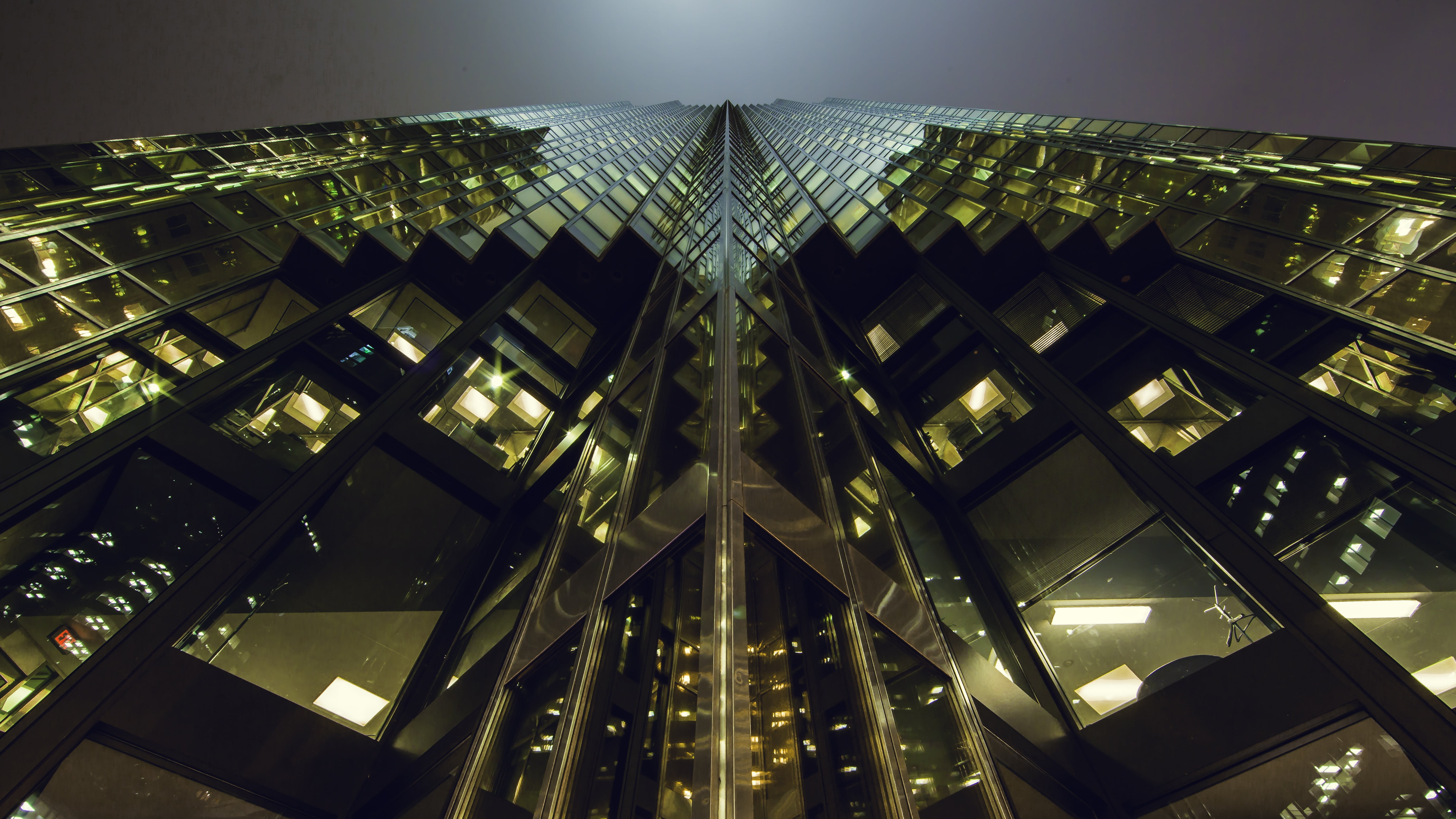 residential district, bridge, building, symmetry, tall - high, worms, low angle view, 5K, building exterior, black, person, photo, street, no people, illuminated, HD Wallpaper