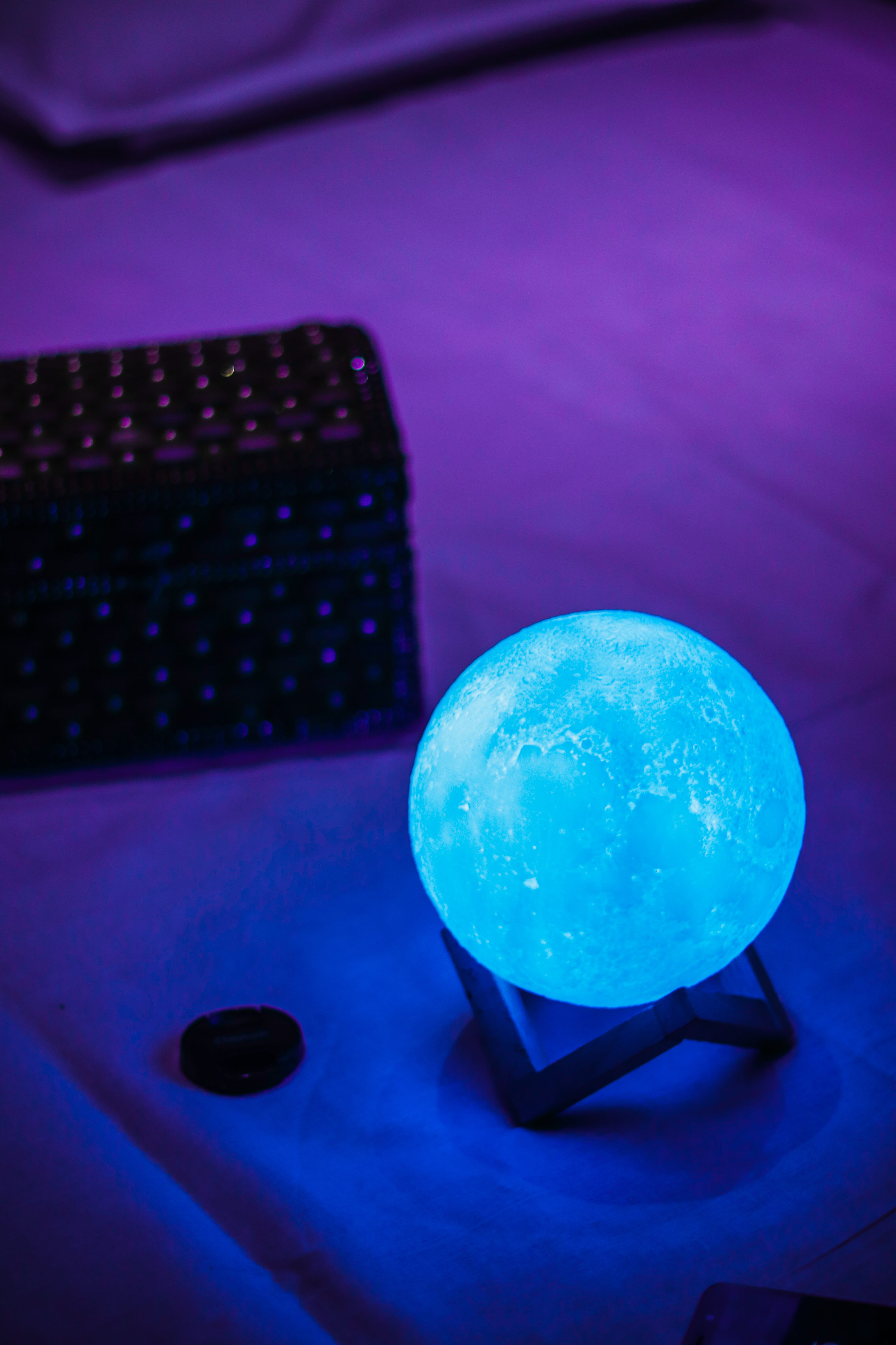 space, electronics, astronomy, indoors, nightclub, close-up, focus on foreground, high angle view, computer keyboard, sphere, arts culture and entertainment, Phone HD Wallpaper