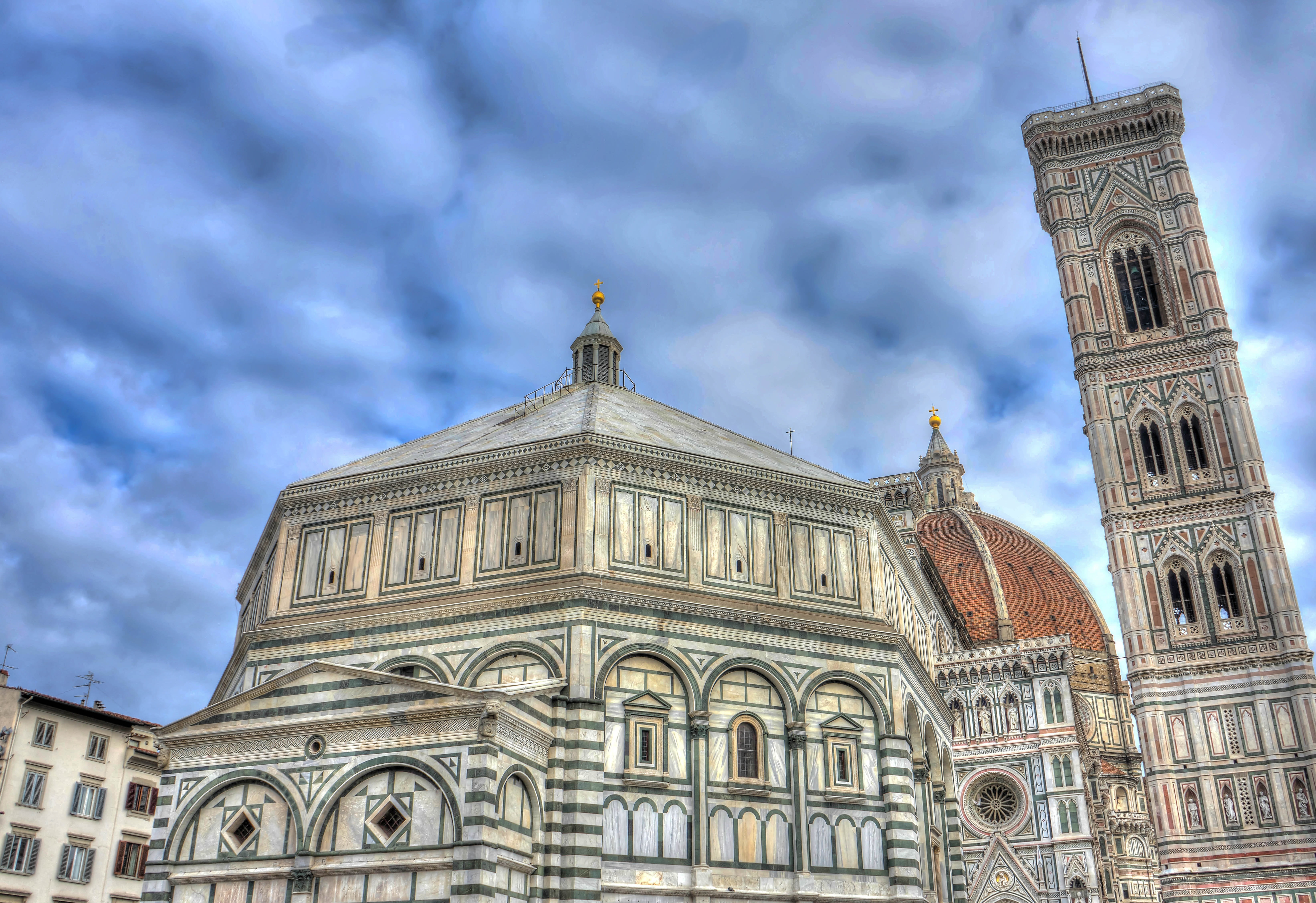 the past, building exterior, building, ornate, florence, low angle view, sky, nature, italy, tourism, firenze, bulding, travel, architecture, cloud - sky, HD Wallpaper