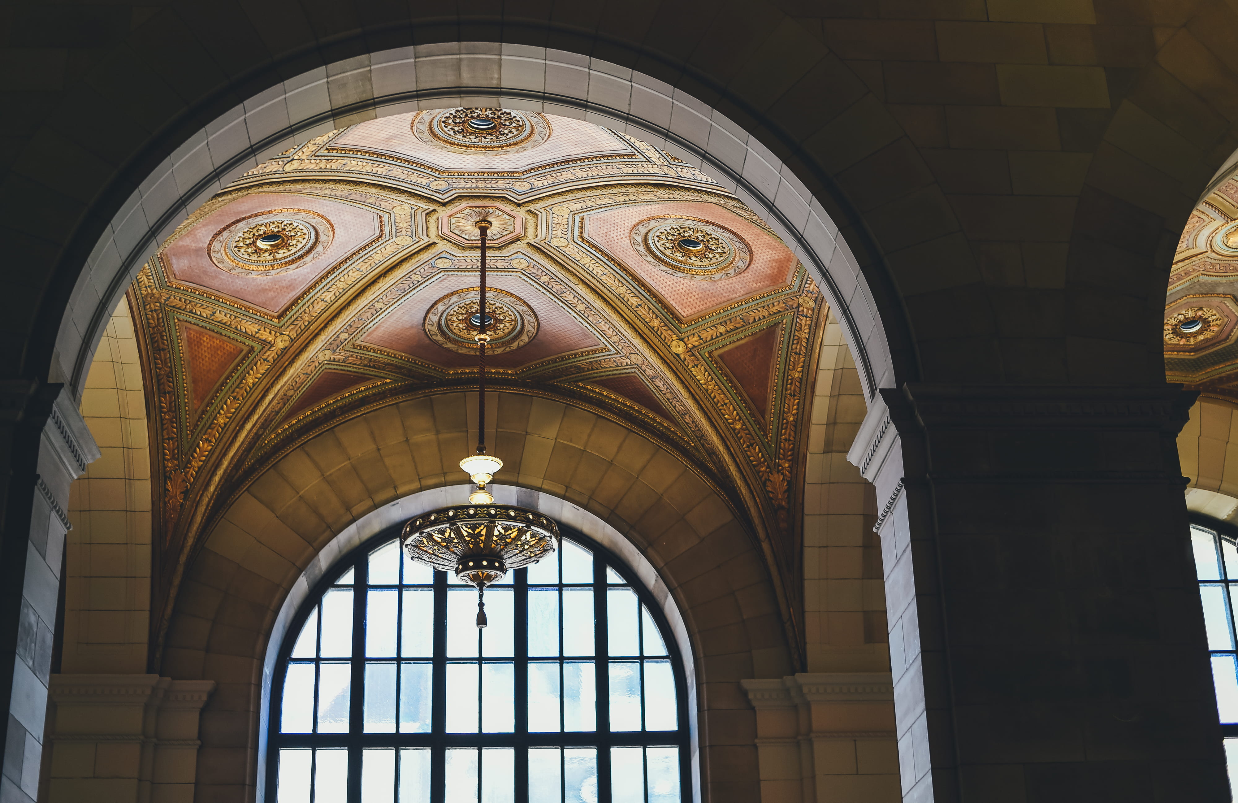 built Structure, window, inside Of, canada, classic, interior, no People, design, old, dome, europe, catholicism, column, christianity, tall building, church, HD Wallpaper