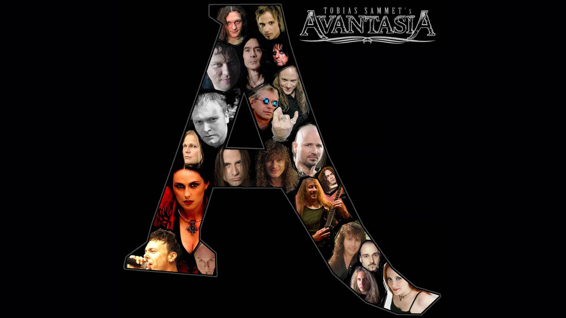 1080P, studio shot, avantasia, human representation, religion, black background, indoors, male likeness, representation, belief, still life, no people, HD Wallpaper