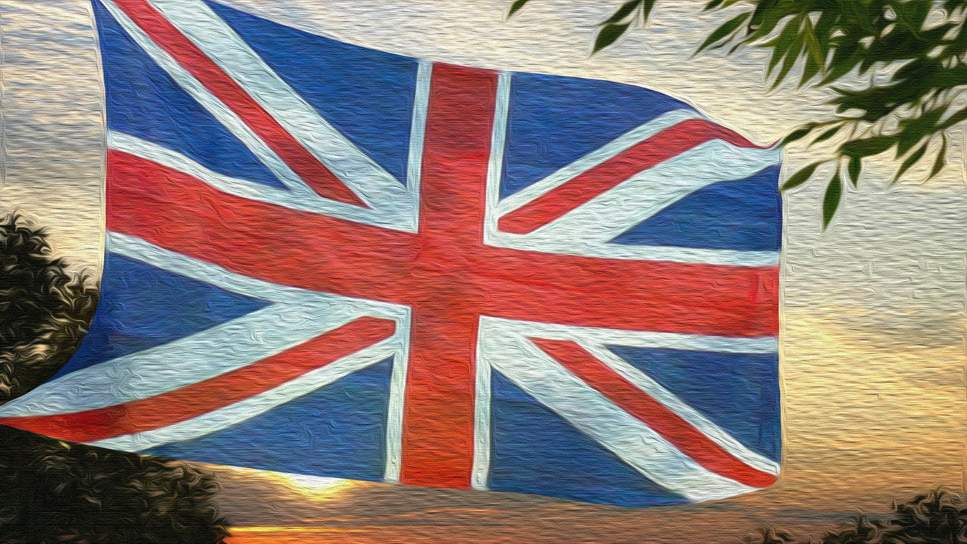 Artistic, Misc, Flag, 1080P, Union Jack, HD Wallpaper