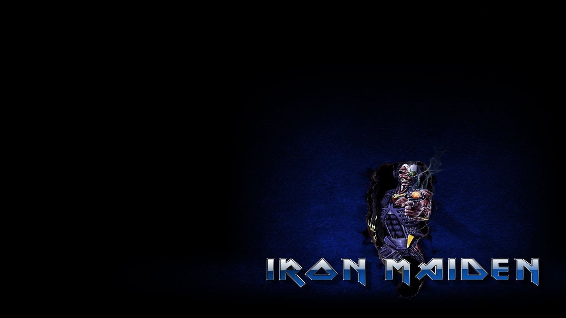 Iron Maiden, Band (Music), 1080P, HD Wallpaper