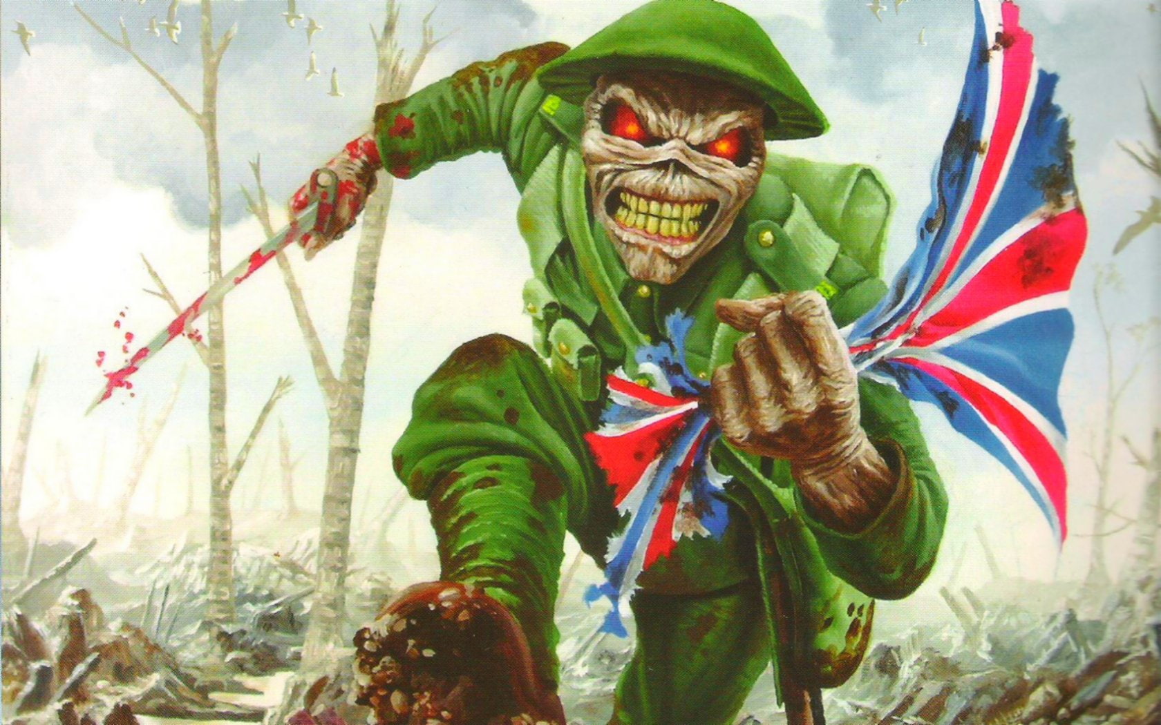 Iron Maiden, Band (Music), 720P, HD Wallpaper