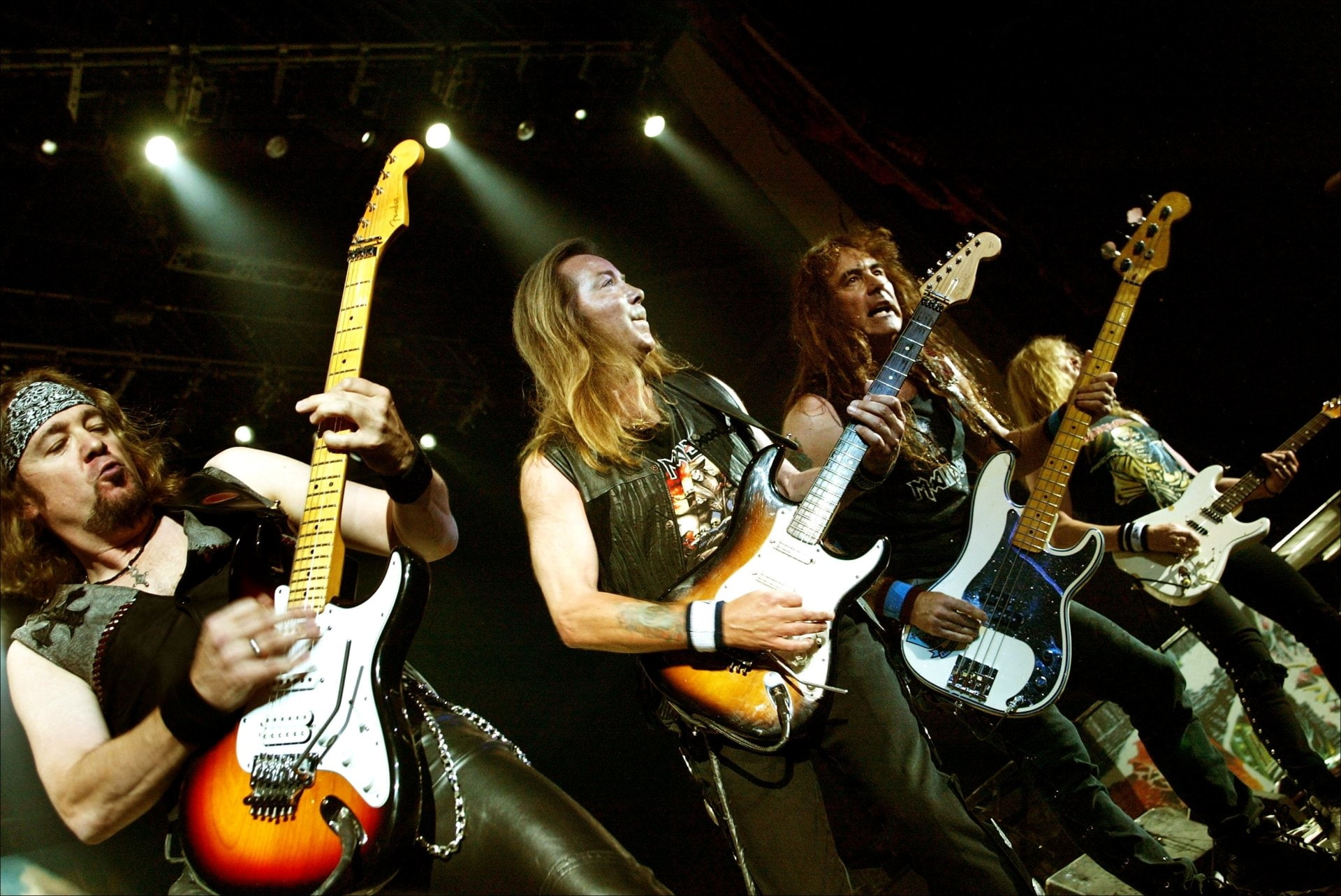 Band (Music), 1080P, Iron Maiden, HD Wallpaper