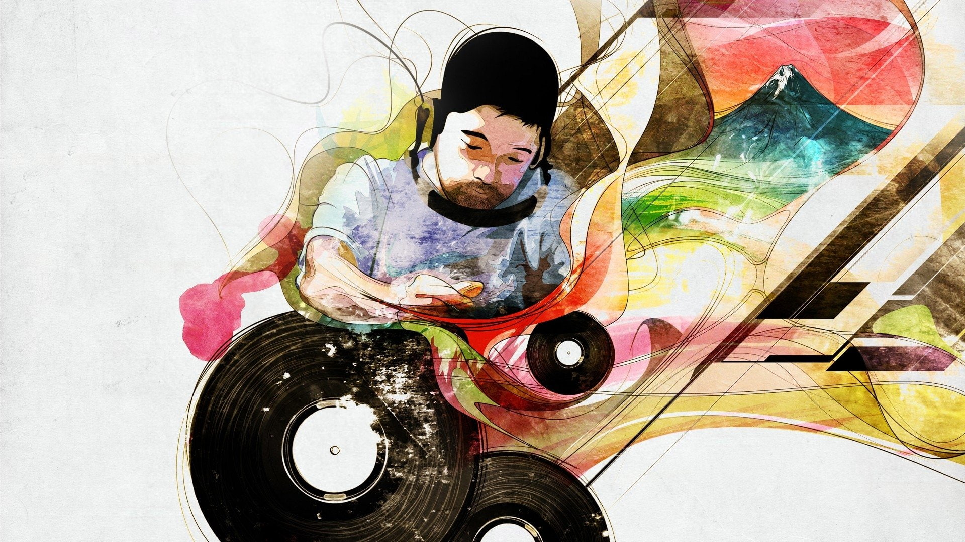 1080P, Nujabes, DJ, HD Wallpaper