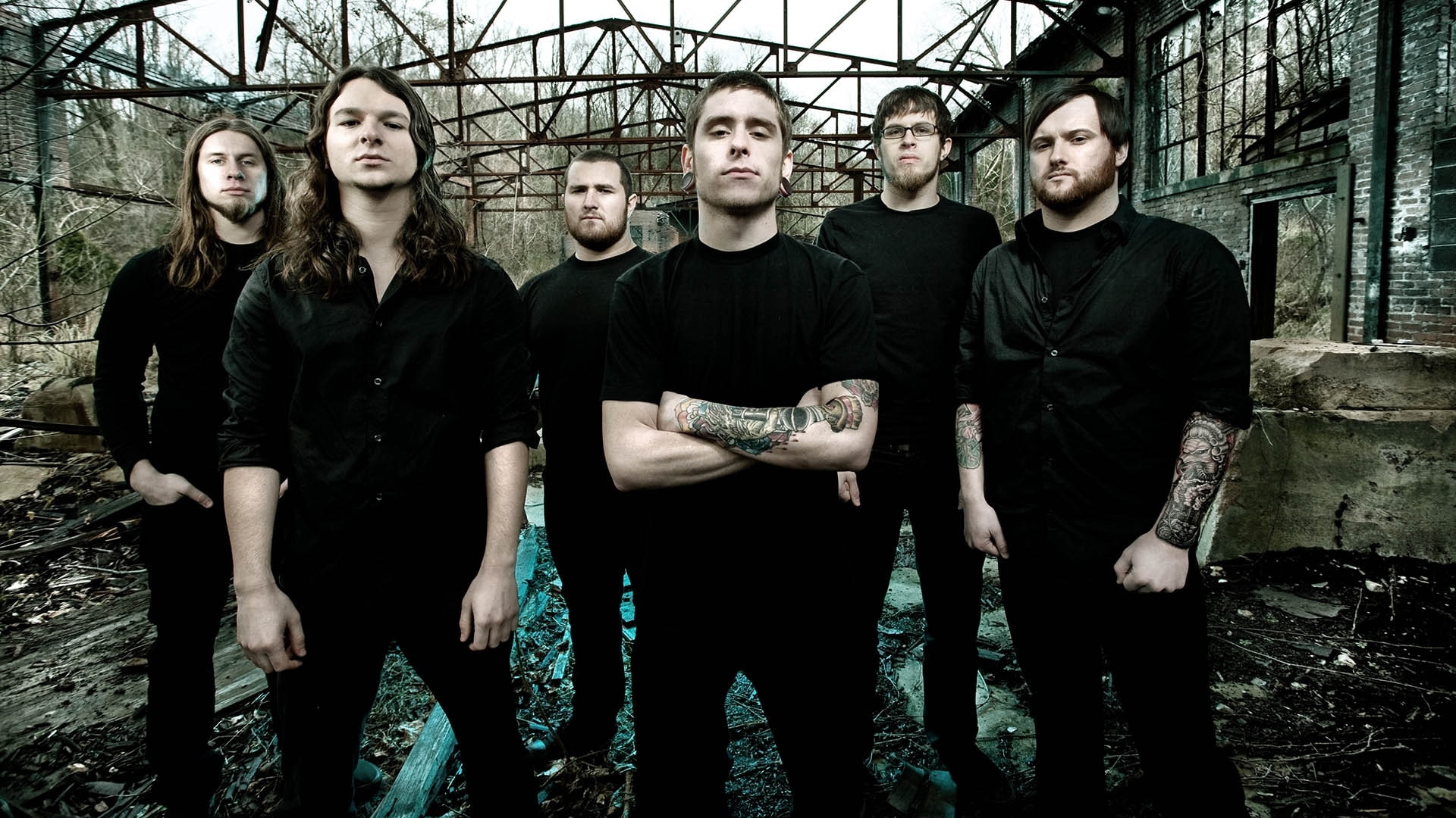 WhiteChapel, 1080P, Band (Music), HD Wallpaper