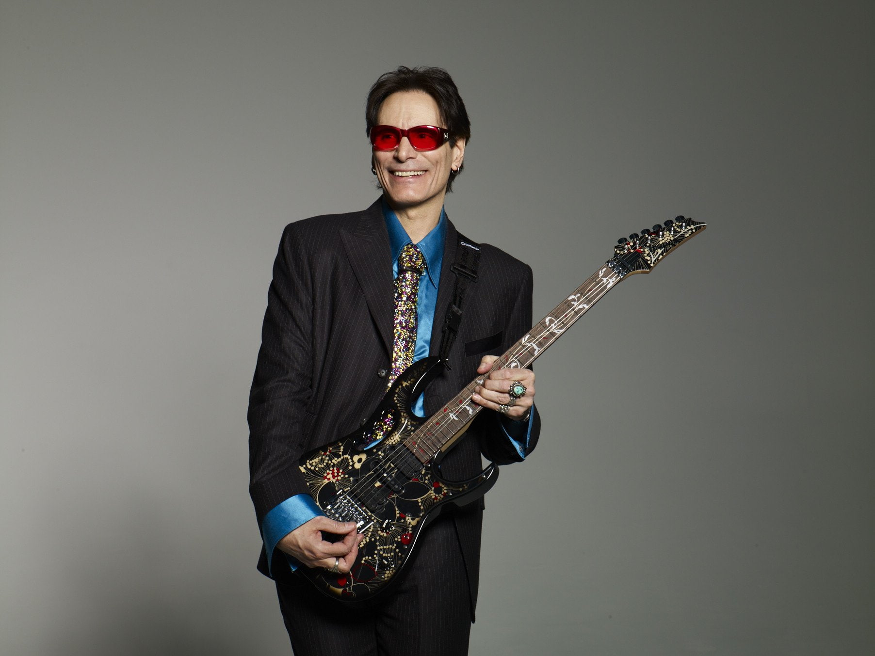 steve, hard, rock, progressive, heavy, vai, steve vai, 720P, guitar, metal, HD Wallpaper
